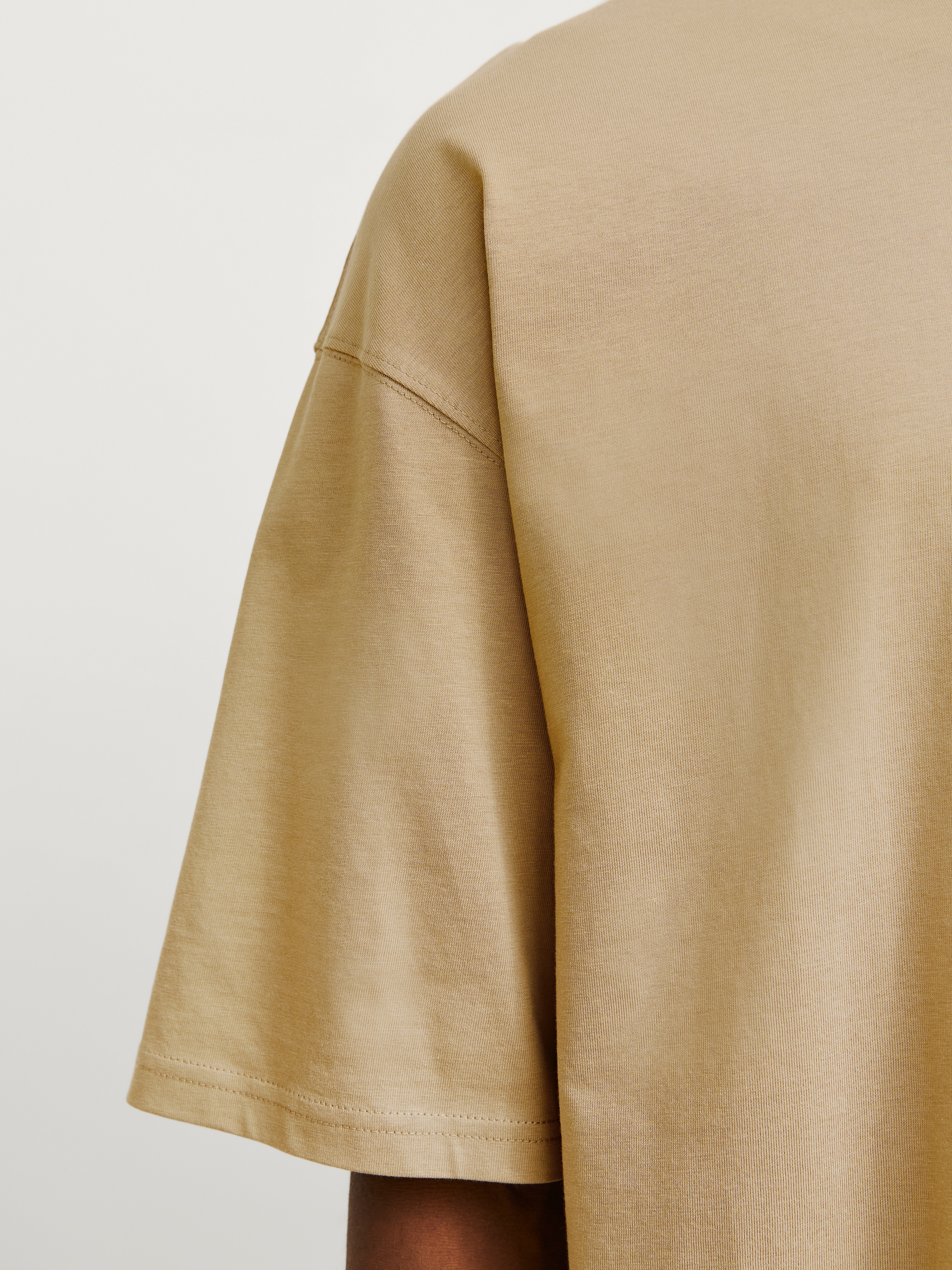Jack & Jones Rundhalsshirt »JJECHARGE TEE O-NECK NOOS«, mit Rundhalsausschnitt