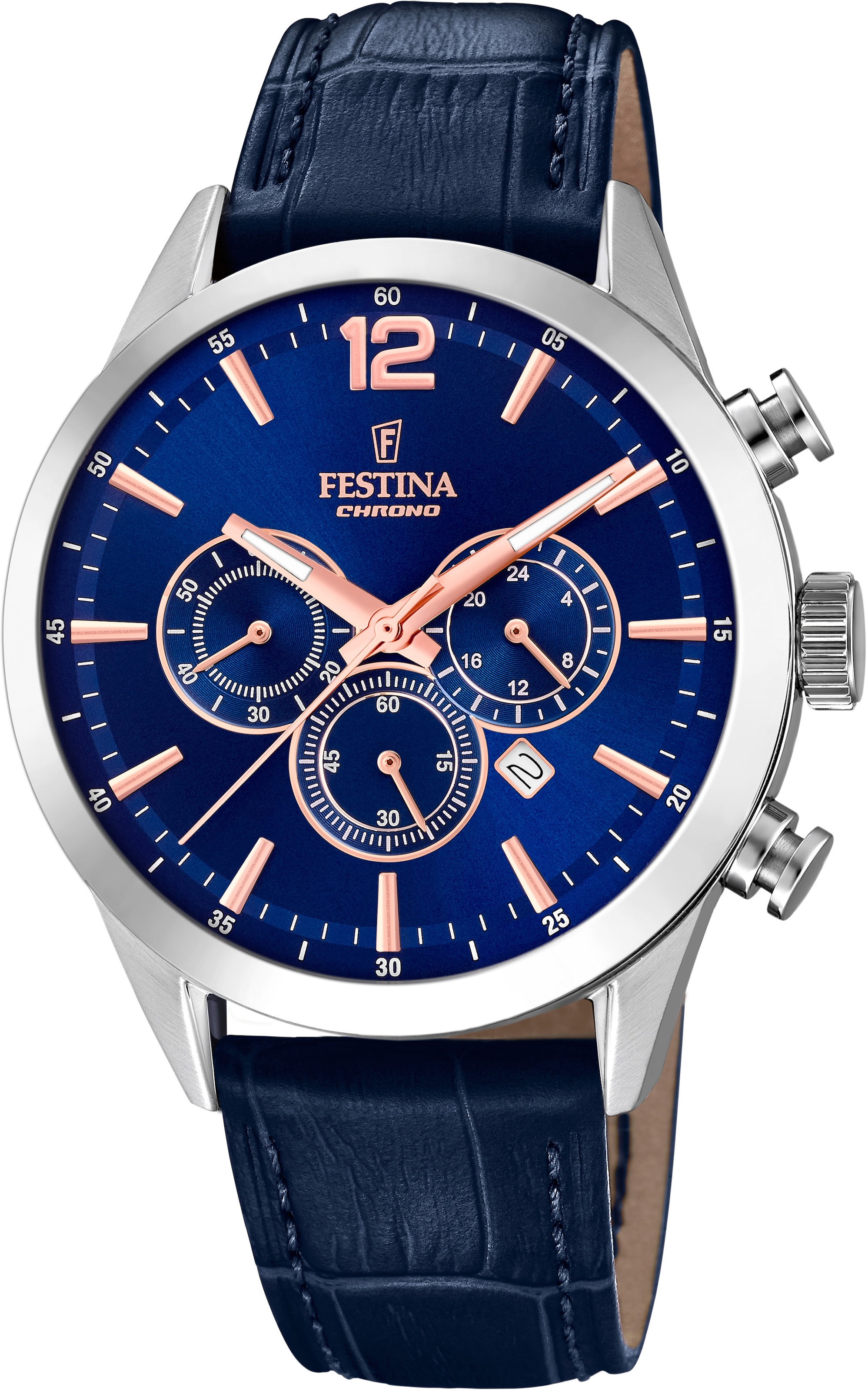 Festina Chronograph »Timeless Chronograph F205...