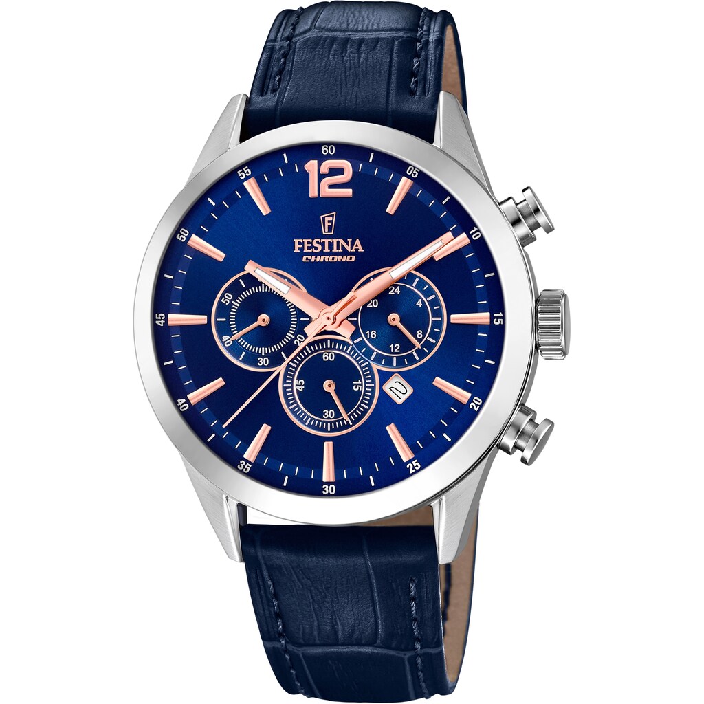 Festina Chronograph »Timeless Chronograph, F20542/4«