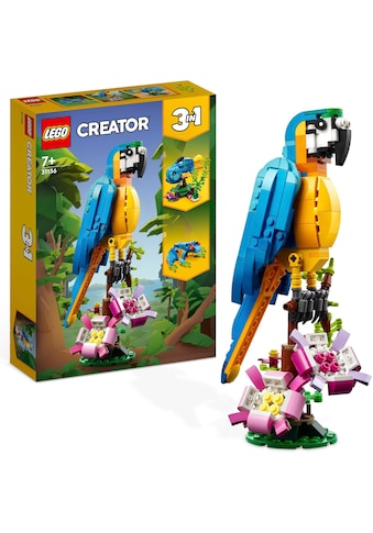 LEGO ® Konstruktionsspielsteine »Exotischer...