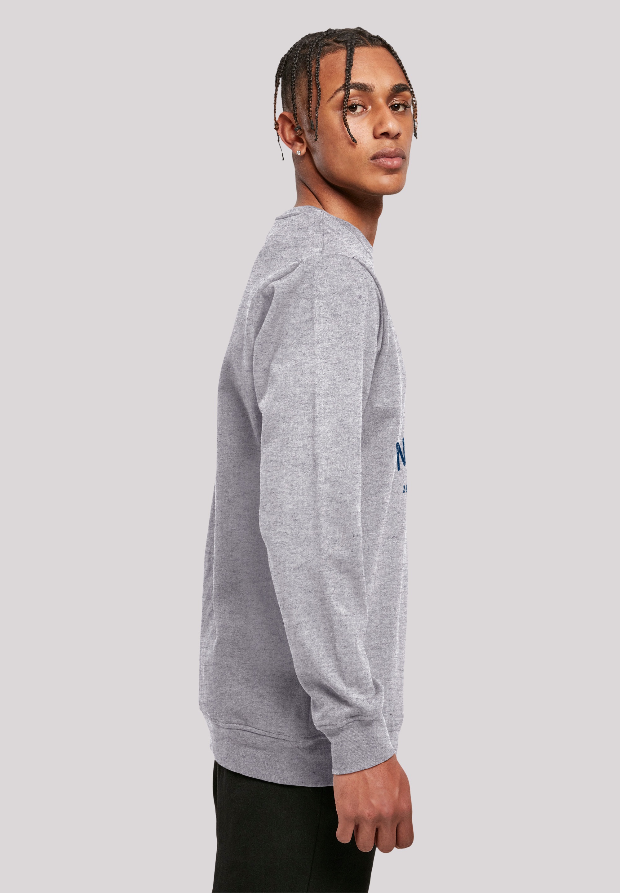 F4NT4STIC Kapuzenpullover »Nordsee Knut & Jan Hamburg«, Print