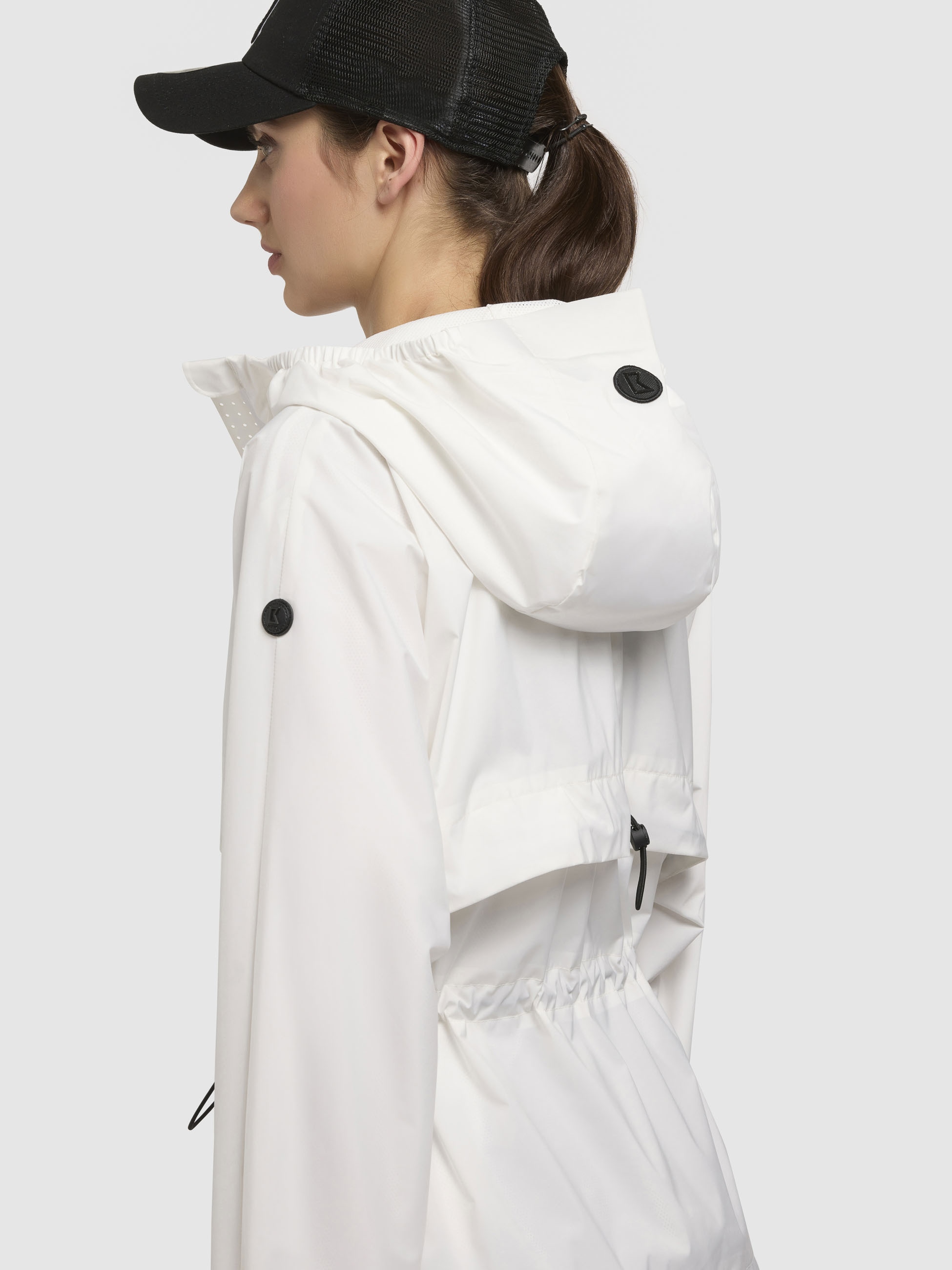 khujo Anorak »SVEA«, mit Kapuze