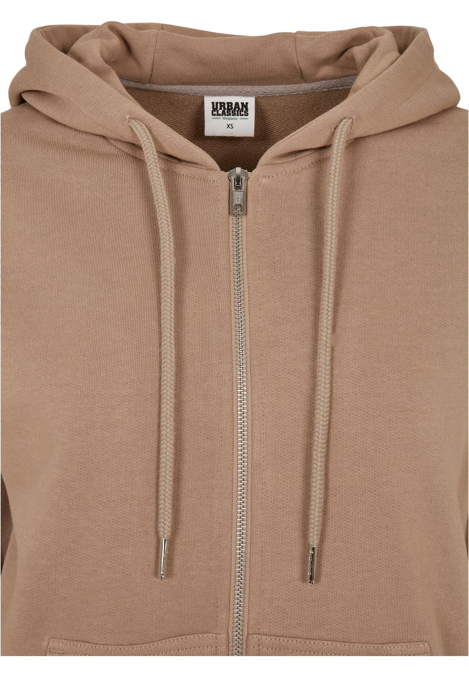 URBAN CLASSICS Sweatjacke »Damen Ladies kaufen BAUR Zip tlg.) online Organic (1 Terry Hoody«, 