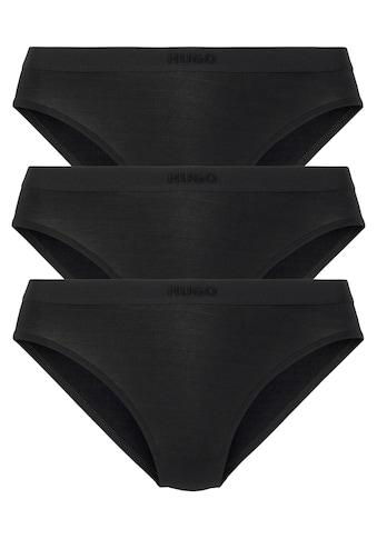 Slip »TRIPLET BRIEF PURE«, (Packung, 3 St., 3er-Pack), mit Ton-in-Ton Logo
