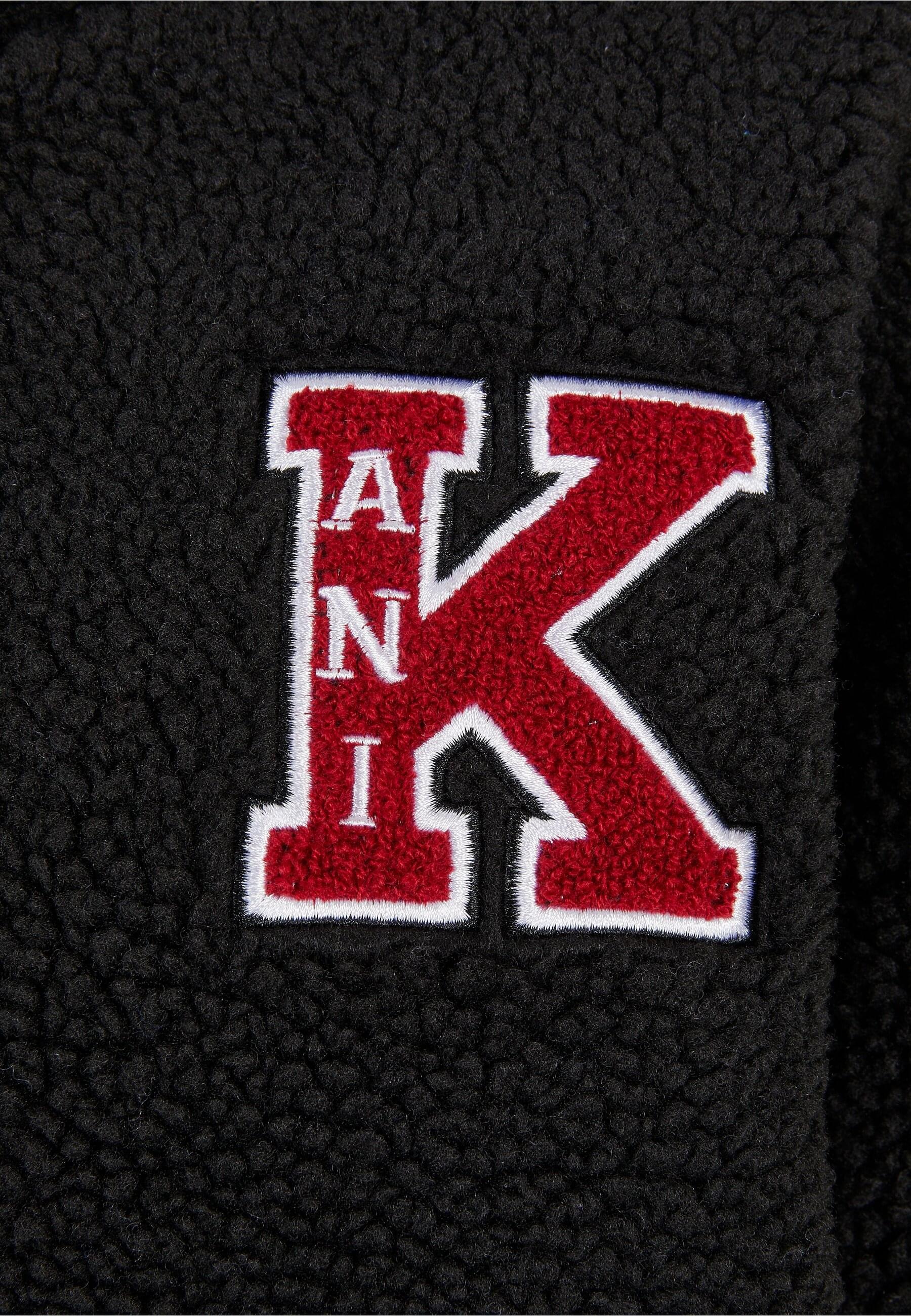Karl Kani Kapuzenpullover »Karl Kani Damen KW224-030-1KK Retro Patch OS Teddy Hoodie«, (1 tlg.)