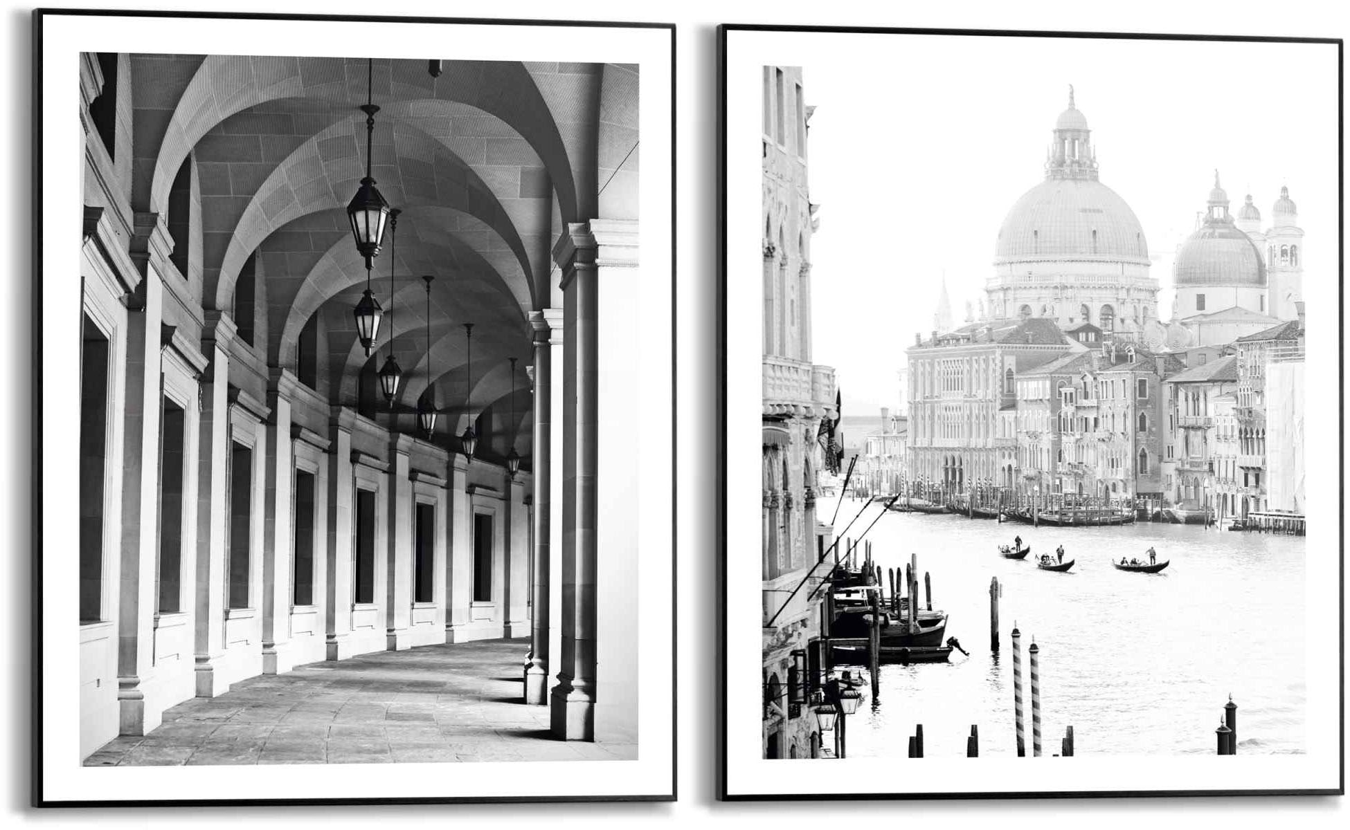 Reinders! Wandbild »Reisen Venedig - Vintage - Washington DC -  Architektonisch«, (2 St.) kaufen | BAUR