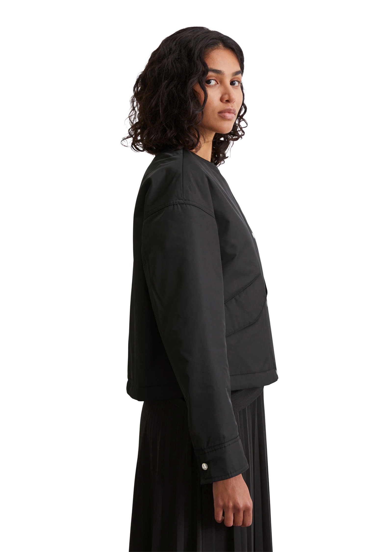 Marc O'Polo Outdoorjacke »aus recyceltem Polyester-Twill«