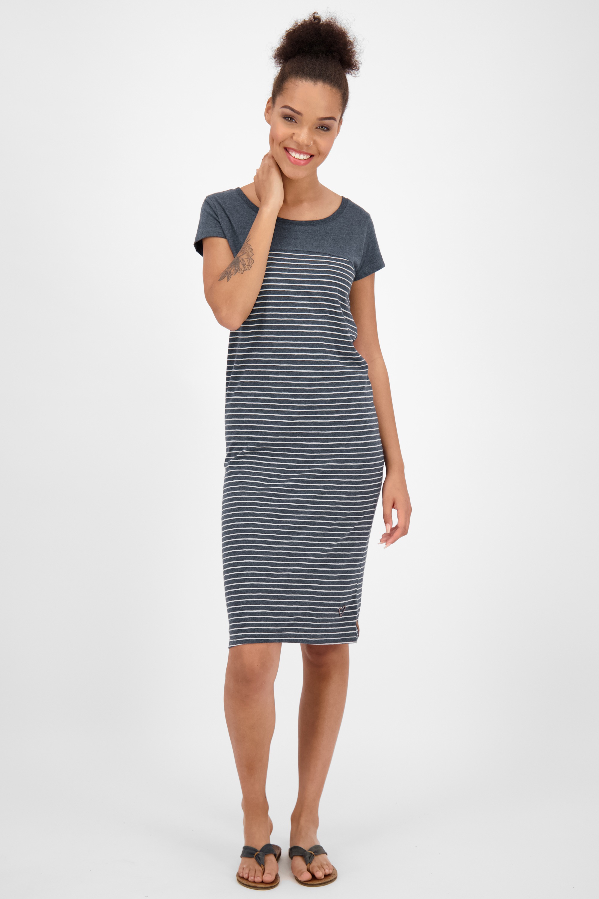 Alife & Kickin Jerseykleid »Damen ClariceAK«