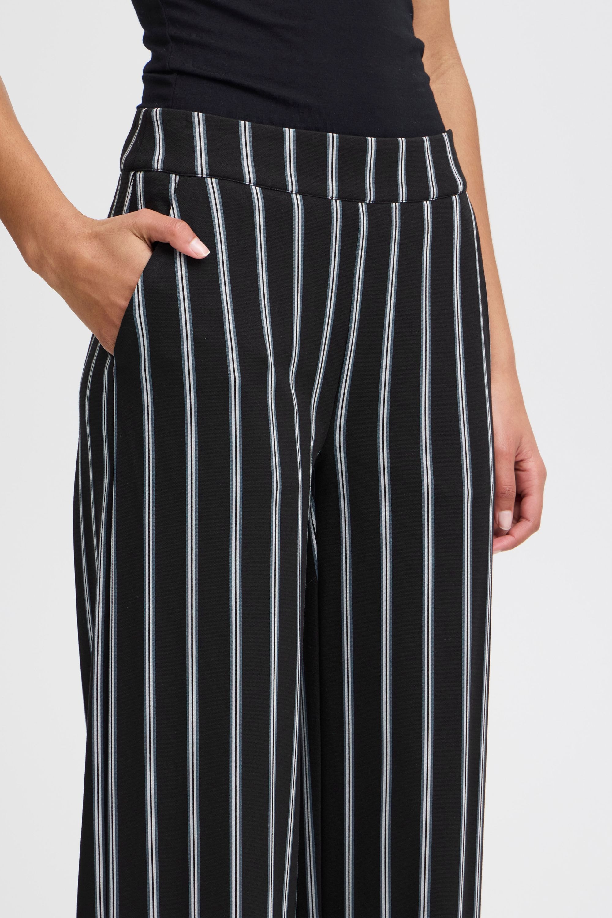 Ichi Stoffhose »Stoffhose IHRUTI WIDE PA15«
