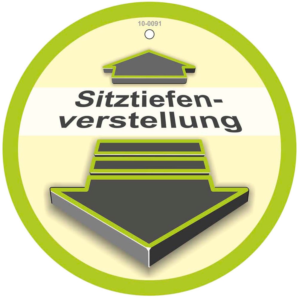 Jockenhöfer Gruppe Wohnlandschaft »Monza, L-Form, B: 292x292cm, 30 cm elektrischer Sitztiefenverstellung« 140kg Belastbarkeit je Sitz, verstellbare Kopfstützen & USB-Ladeports