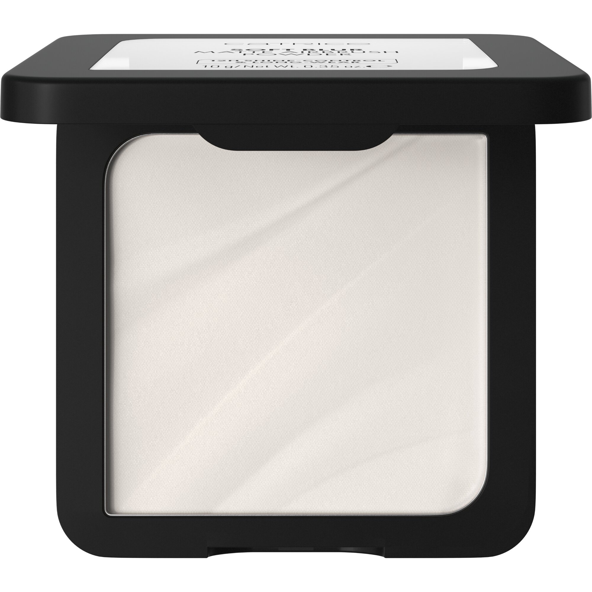 Catrice Puder »SOFT BLUR MATTE AIRBRUSH POWDER« mattierendes Puder mit 12h-Glanz-Kontrolle und 12h-Halt