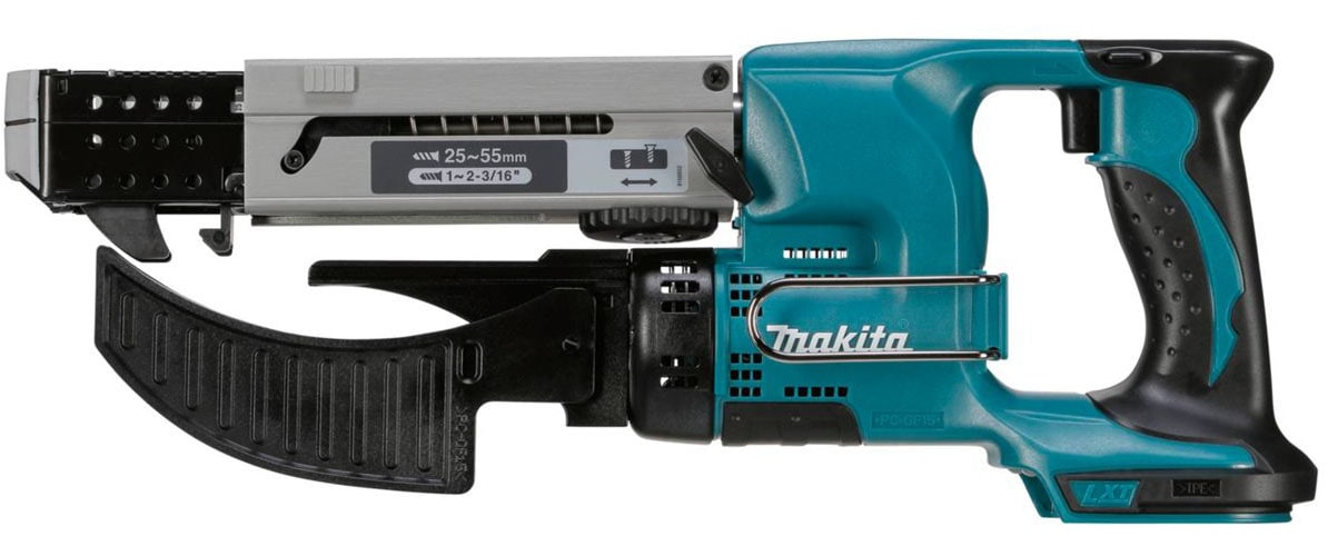 Makita Akku-Magazinschrauber »DFR550Z«, ohne Akku, Ladegerät und Koffer