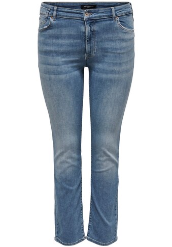 ONLY CARMAKOMA Straight-Jeans »CARALICIA REG STRT DNM DOT5669 NOOS« kaufen