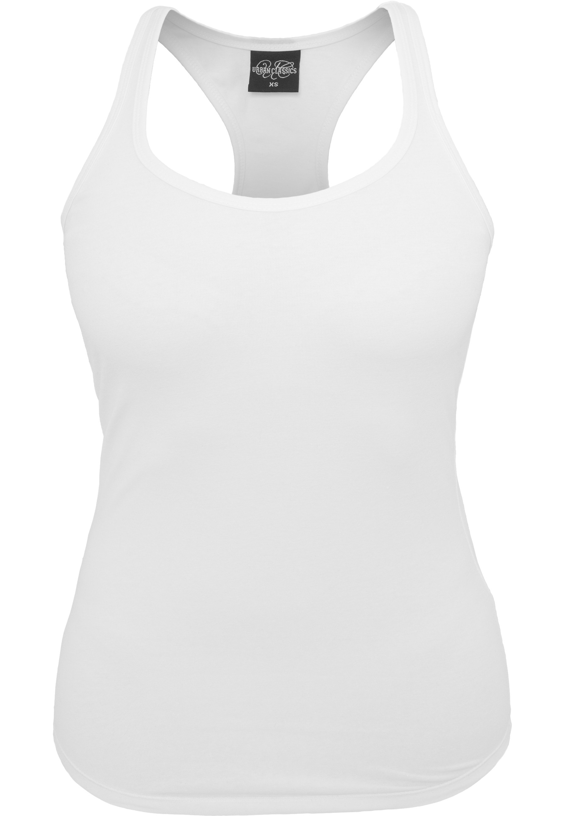 URBAN CLASSICS Tanktop "Urban Classics Damen Ladies Jersey Tanktop" 1 Stk. günstig online kaufen