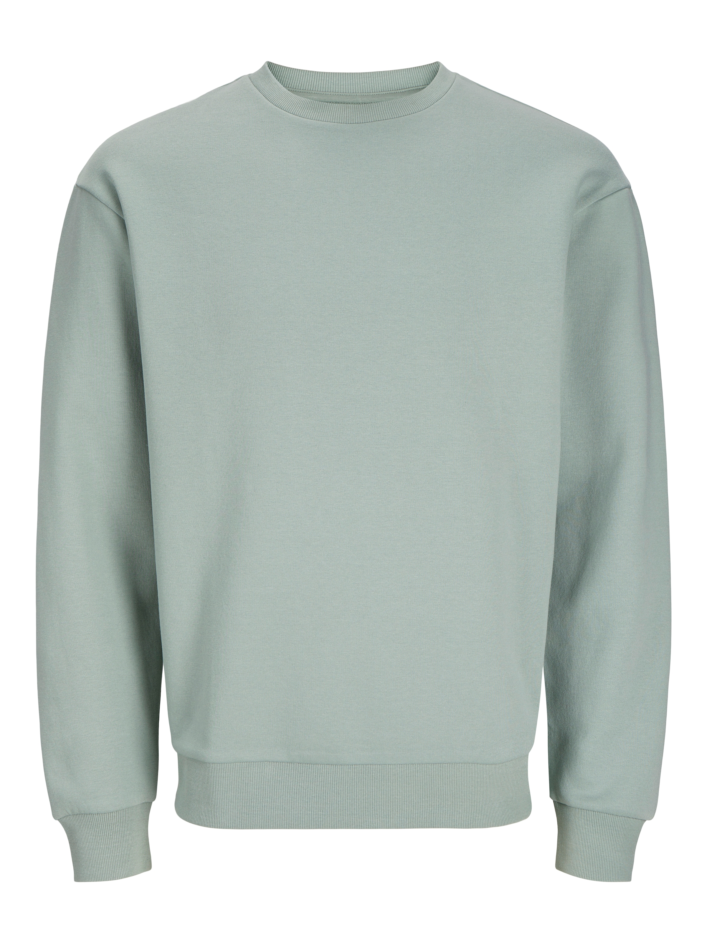 Jack & Jones Sweatshirt »JJEBRADLEY mit Rippbündchen für Alltag und Freizeit«, mit Rippbündchen