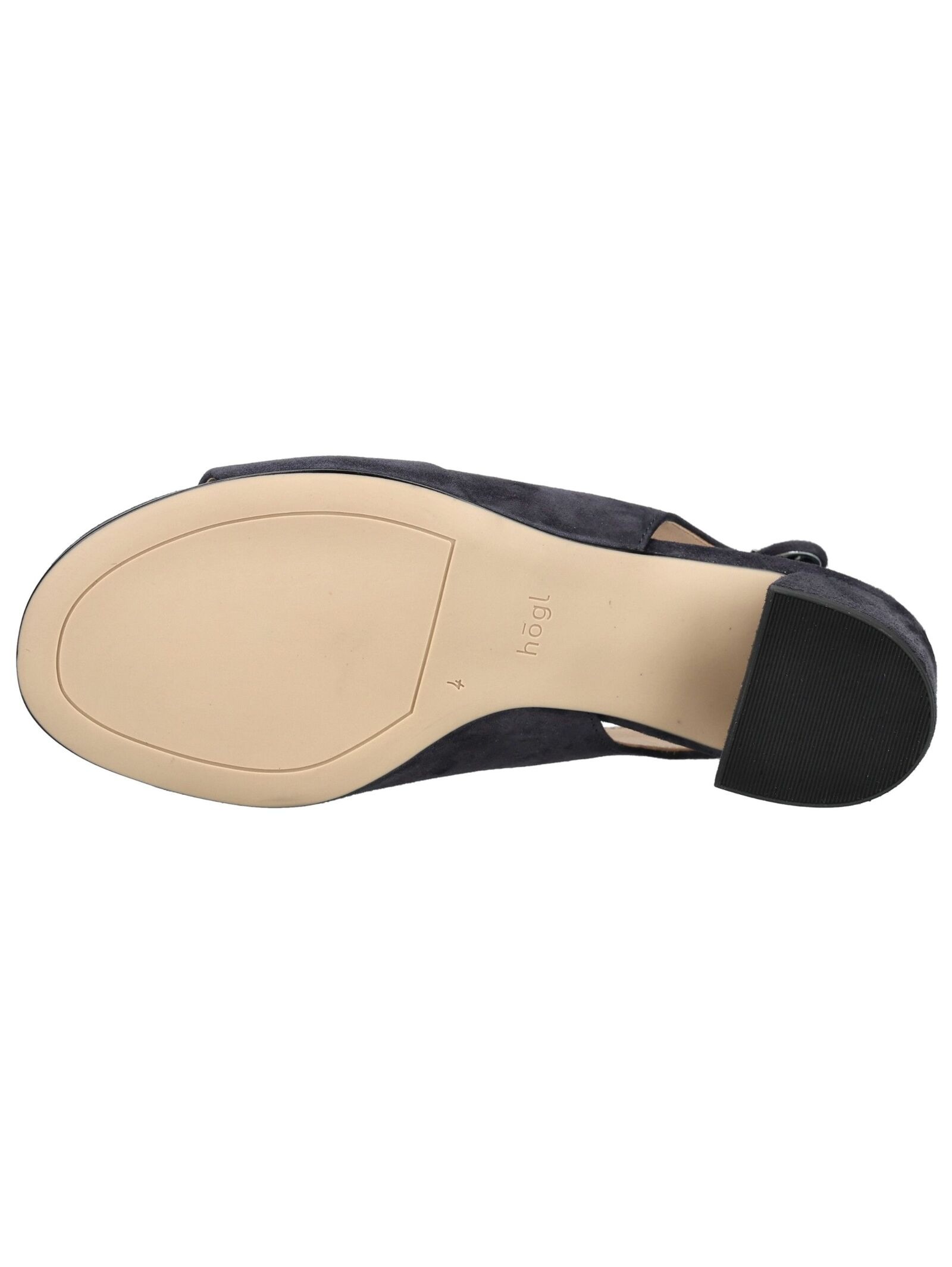 Högl Riemchensandale »Högl Sandalen Veloursleder«