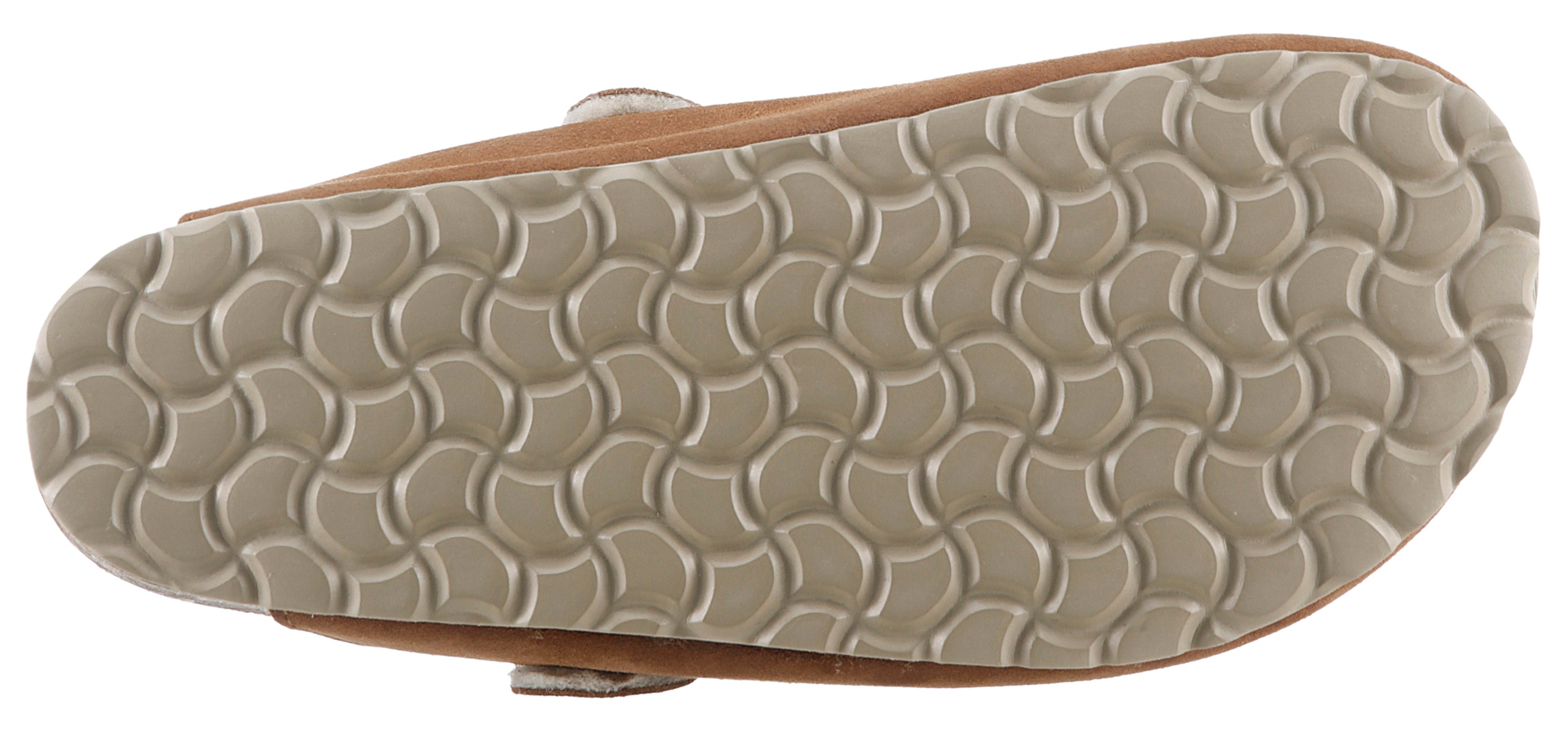 Thumbnail - Aniston SHOES Clog "Esc", Hausschuh, Schlappen, Homeslipper mit Warmfutter