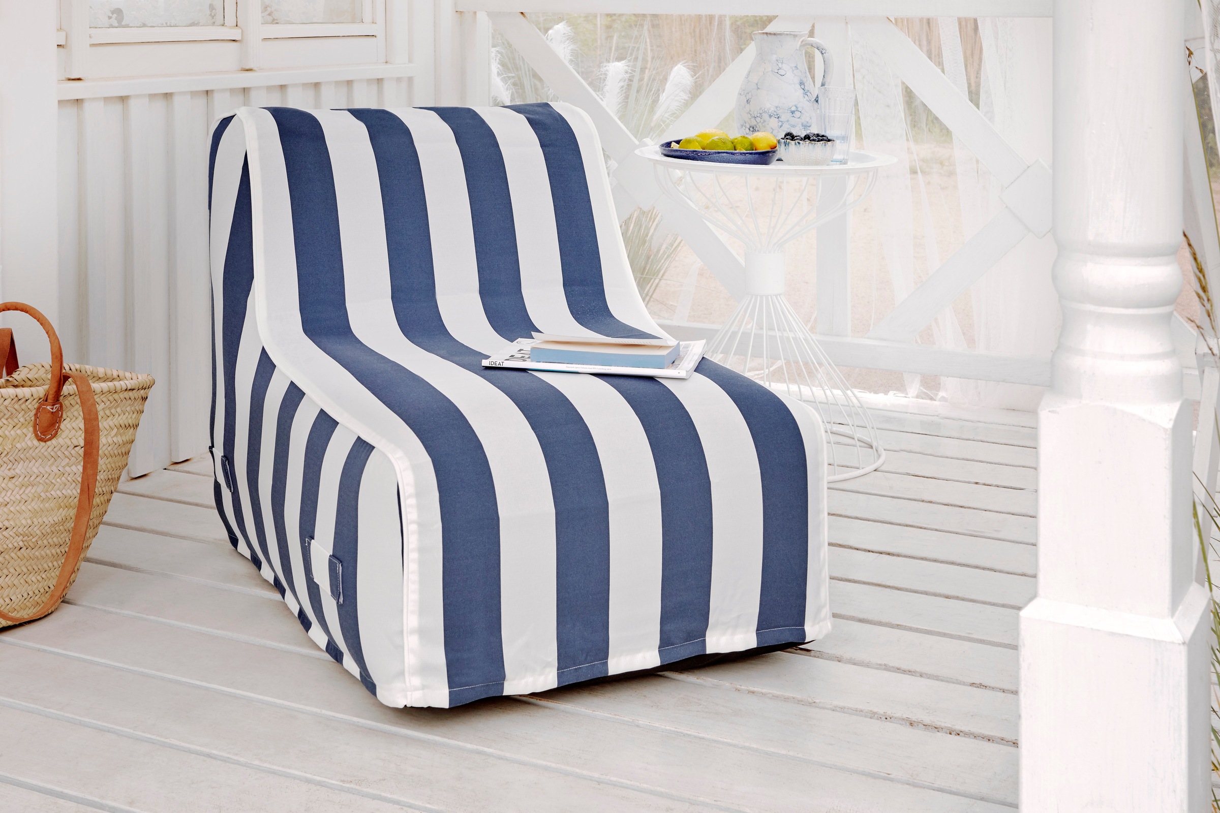 Jahnke Loungesessel "AIR LOUNGE" 1 Stk. tlg. aufblasbar, Indoor & Outdoor, günstig online kaufen