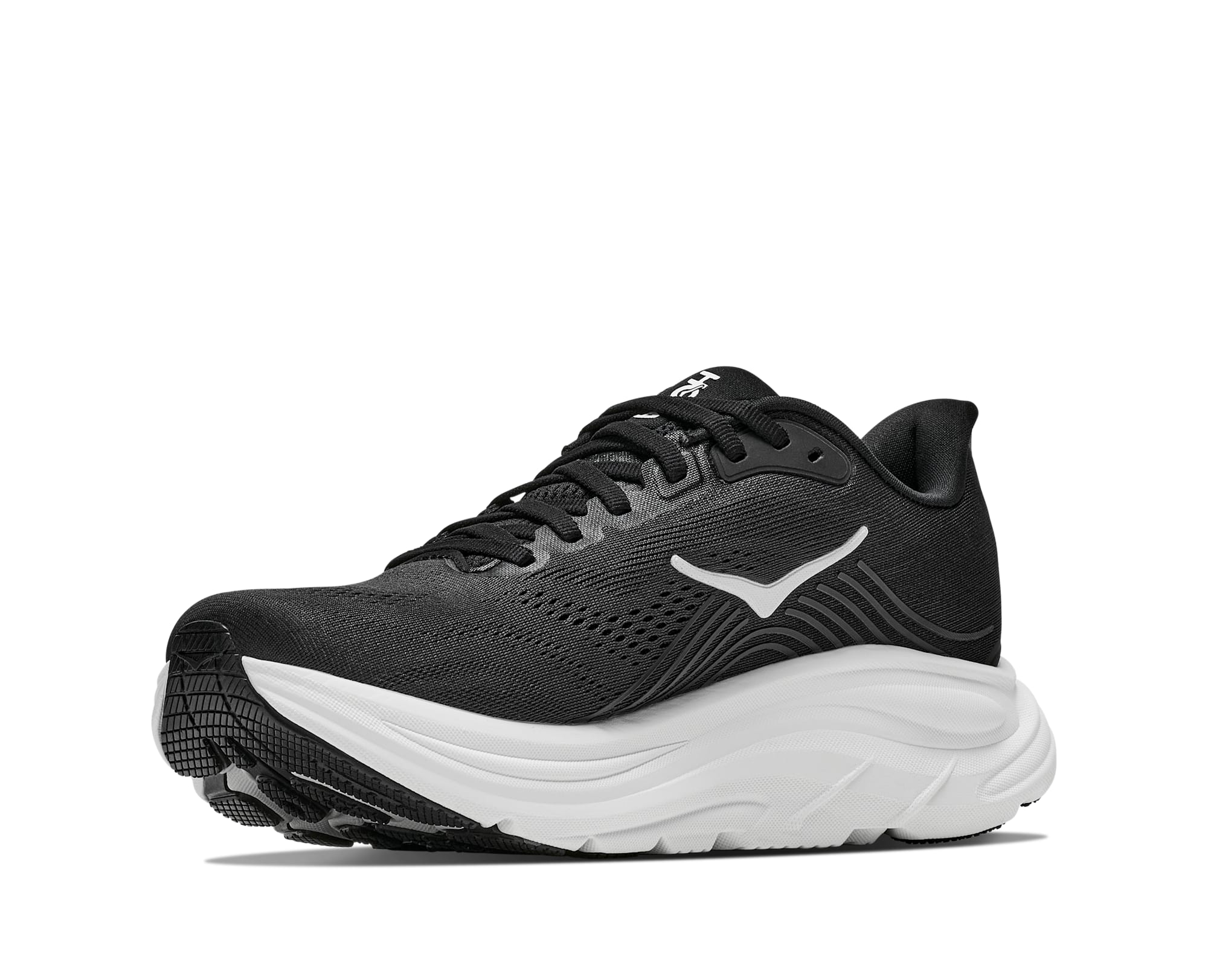 Hoka One One "Clifton 11" hoher Dämpfungsgrad, leicht profiliertes Laufsohlenprofil