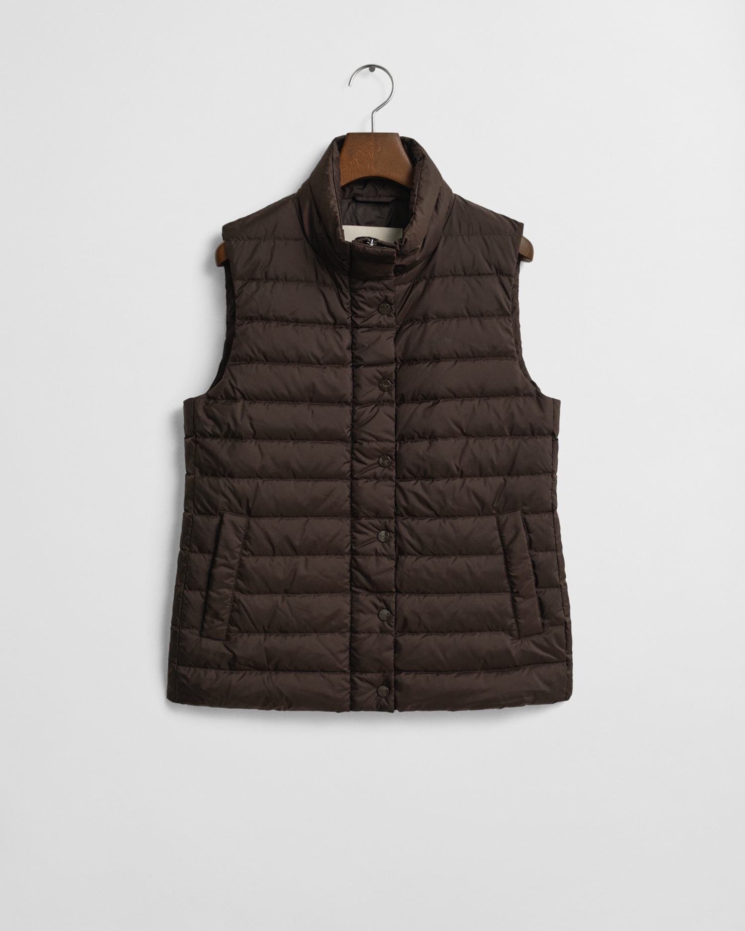 Gant Steppweste »LIGHT DOWN VEST« Regular fit mit Stehkragen