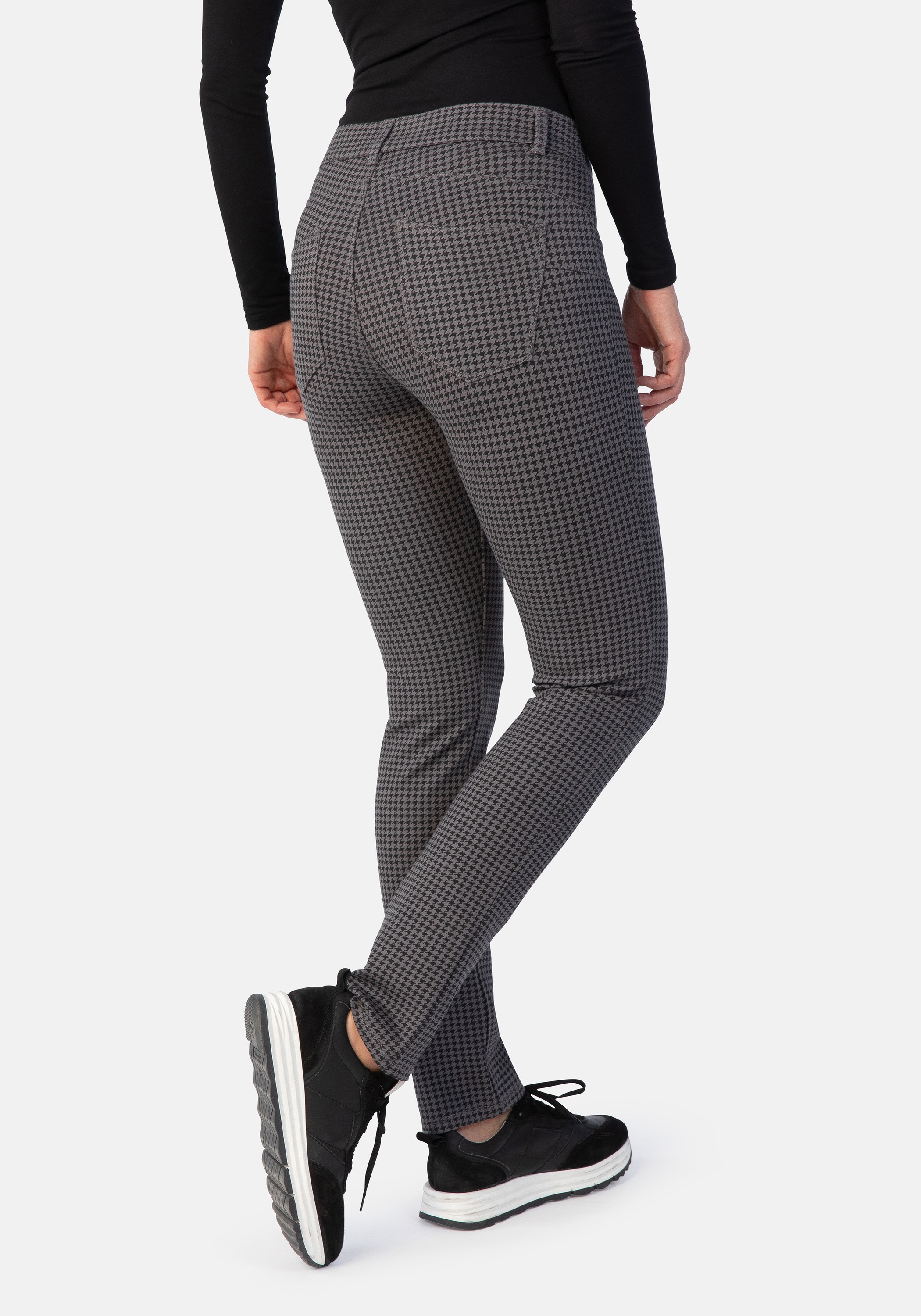 STOOKER WOMEN 5-Pocket-Hose "Milano Jersey Print Magic Shape Fit Jeans" Cas günstig online kaufen