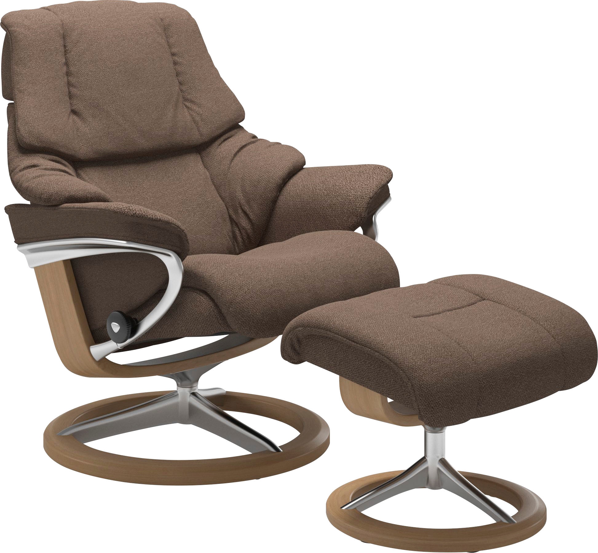 Stressless Relaxsessel "Reno", (Set, Relaxsessel mit Hocker), mit Hocker, m günstig online kaufen