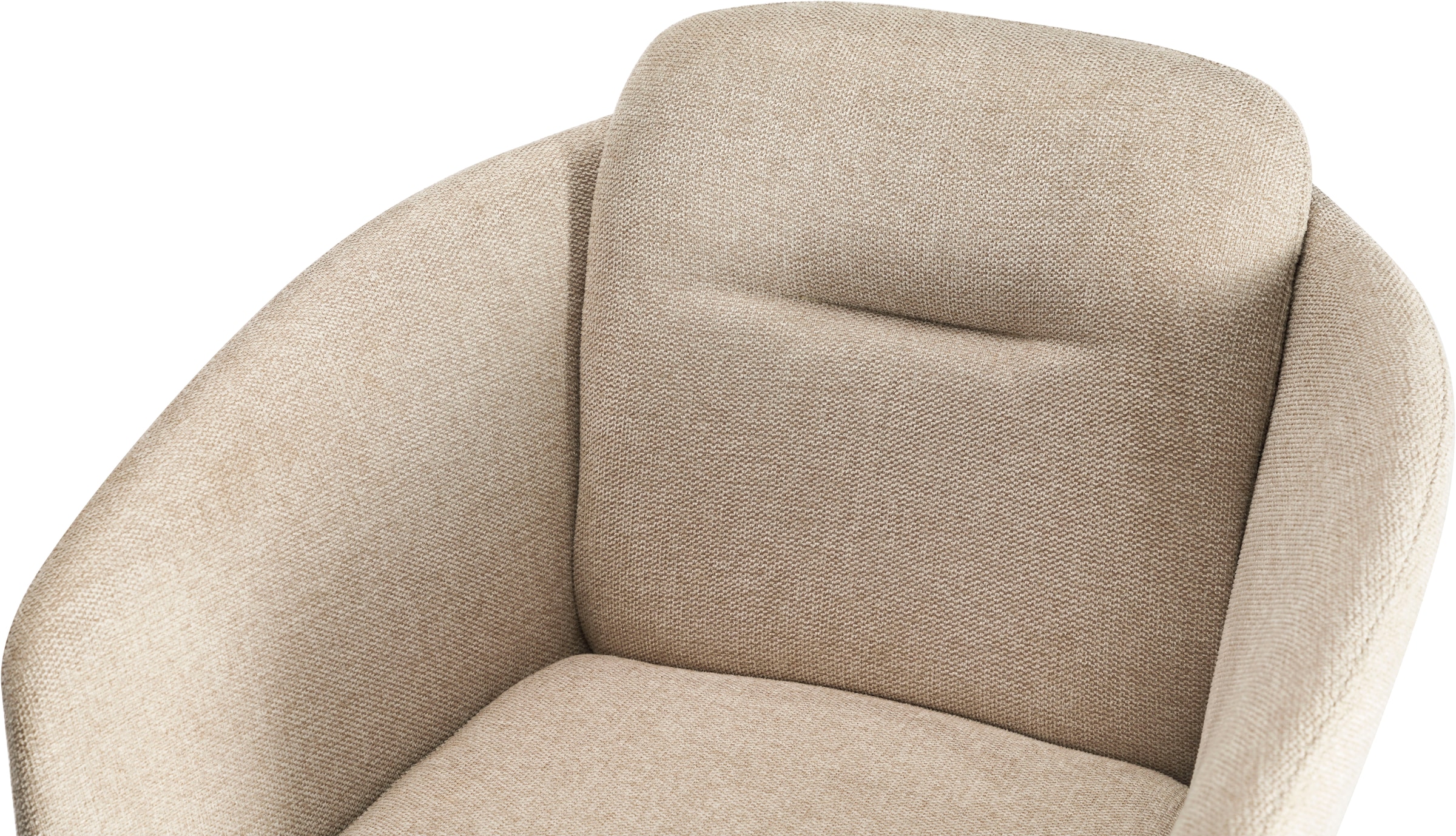 LeGer Home by Lena Gercke Esszimmerstuhl »Fleur, TOPSELLER!, OTTOs Choice« (Set) 2 Stk.Strukturstoff, ergonomisches Design, gesteppte Rückenlehne