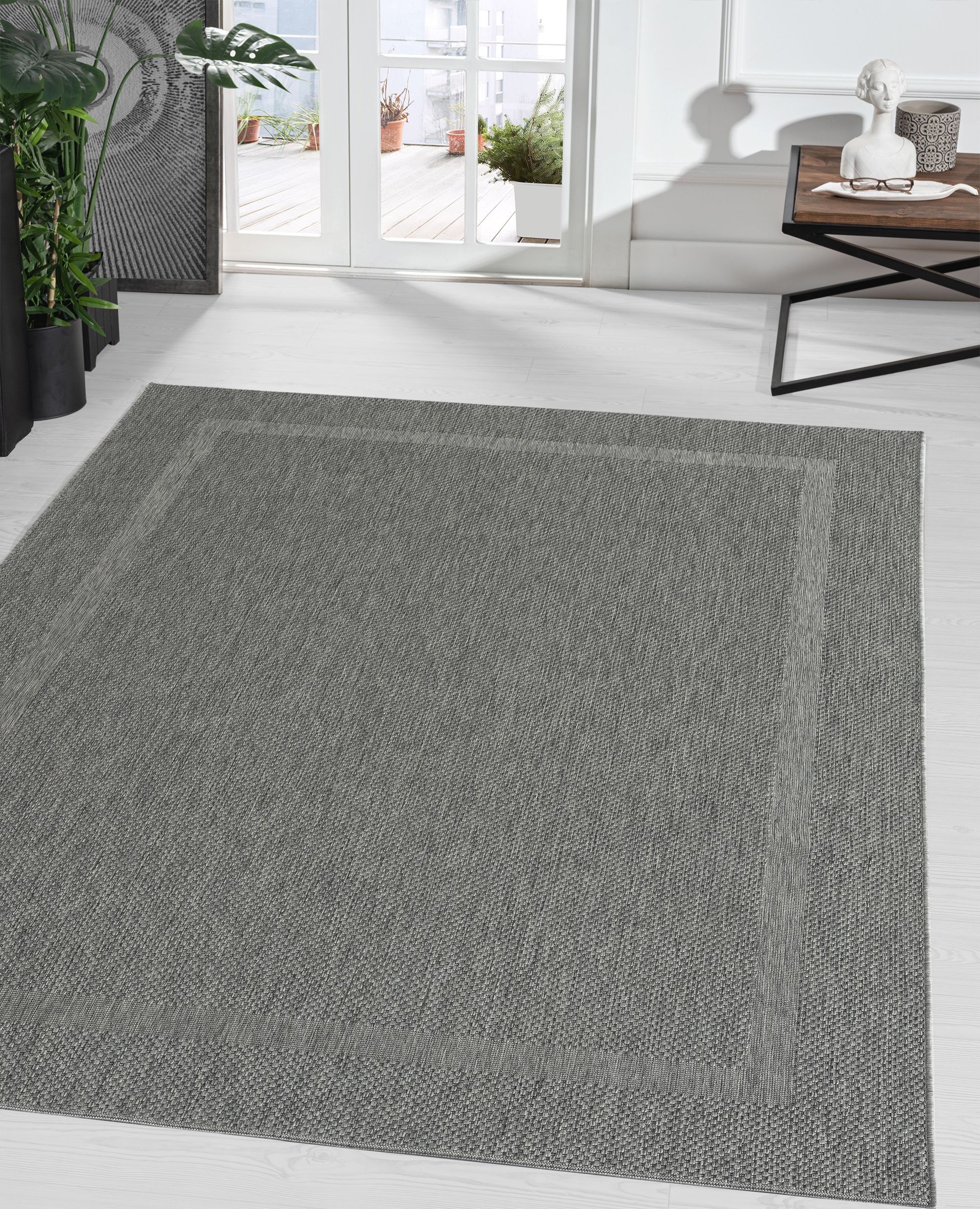 The Carpet Teppich "Mistra" Rechteckig 1 Mm Höhe