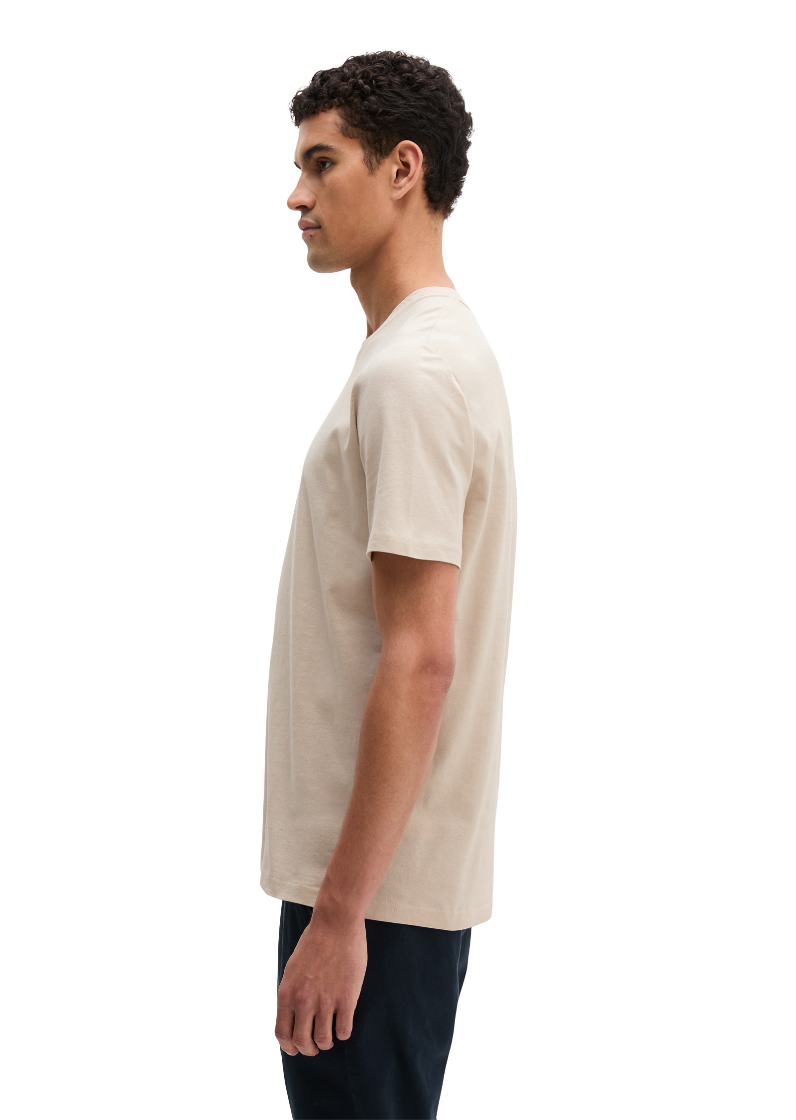 Marc O'Polo T-Shirt »aus reiner Bio-Baumwolle«