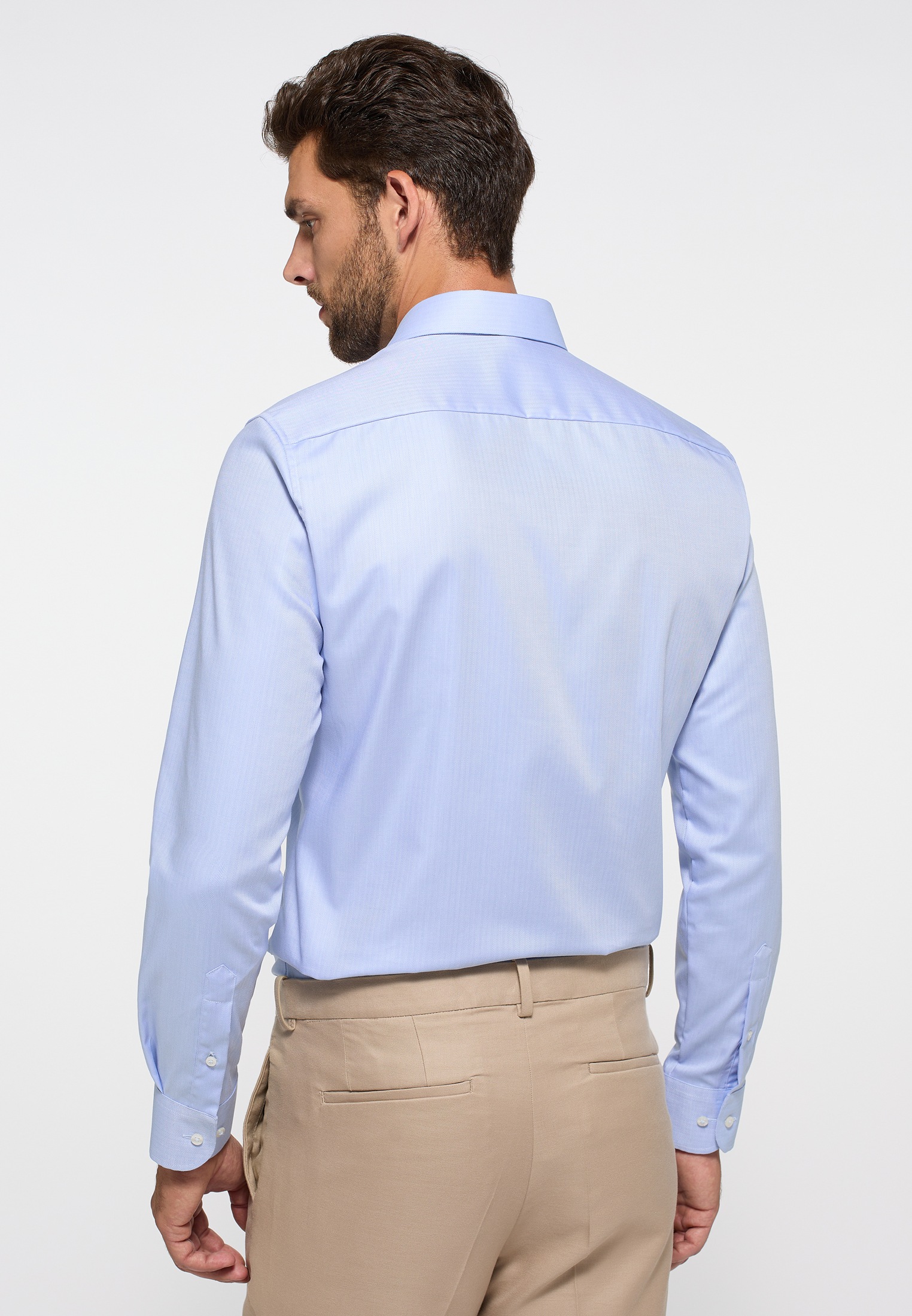 Eterna Langarmhemd "SLIM FIT" NON IRON (bügelfrei) günstig online kaufen
