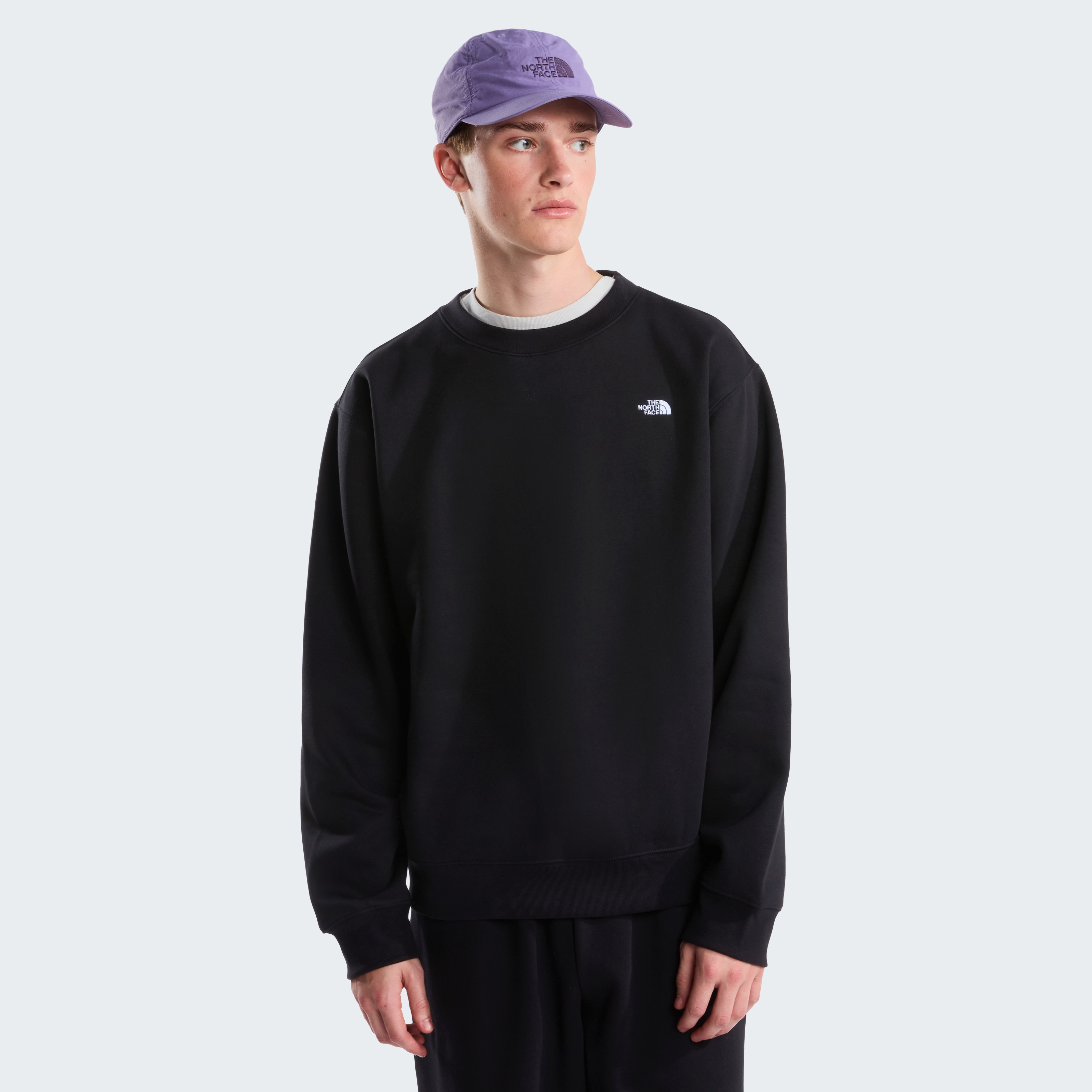 The North Face Sweatshirt "M TNF ESSENTIAL SIMPLE DOME RELAXED CREW", mit Rundhalsausschnitt