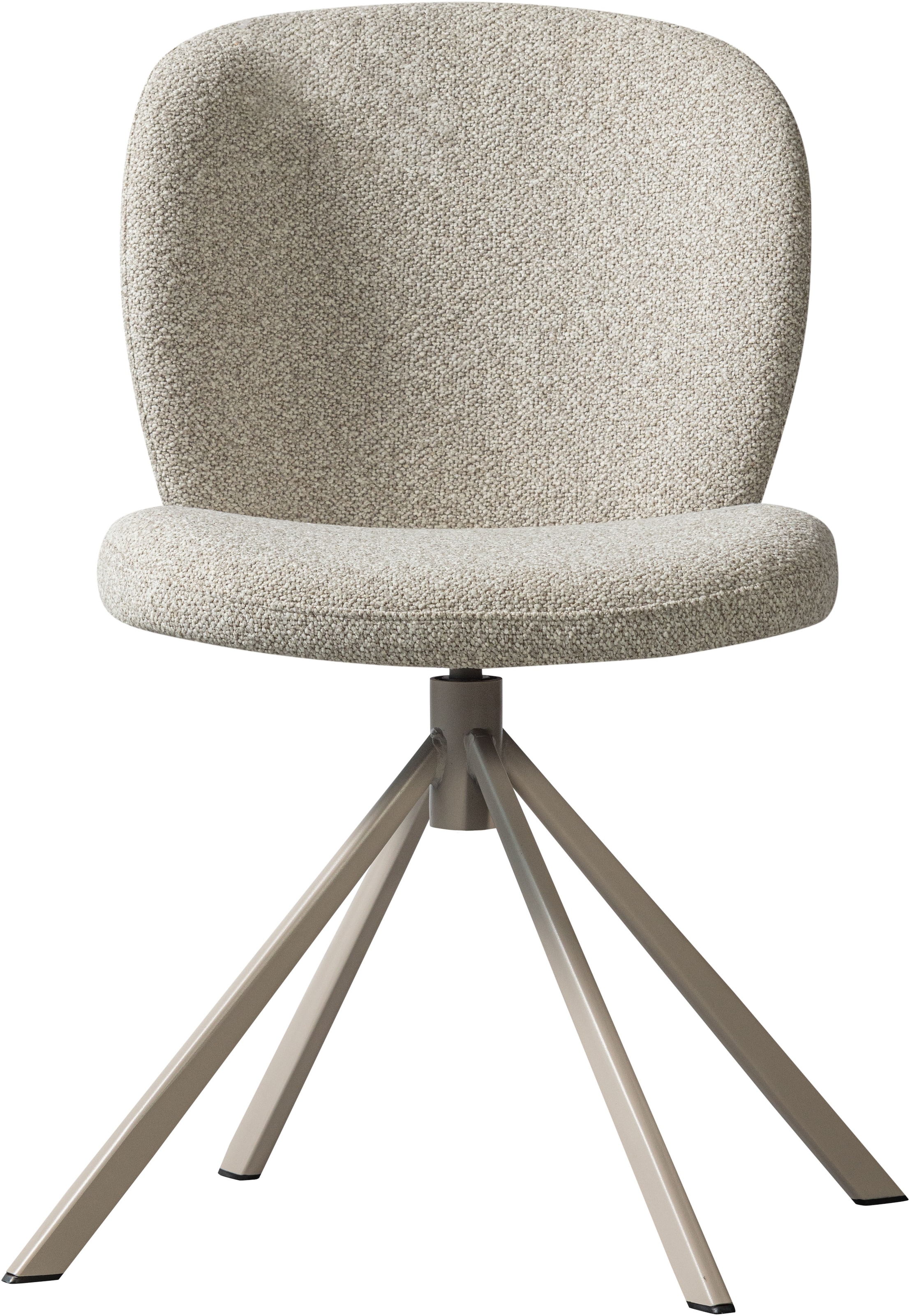 WOOOD Esszimmerstuhl "Femke" (Set) 2 Stk.Polsterstuhl mit Drehfuß, aus weic günstig online kaufen