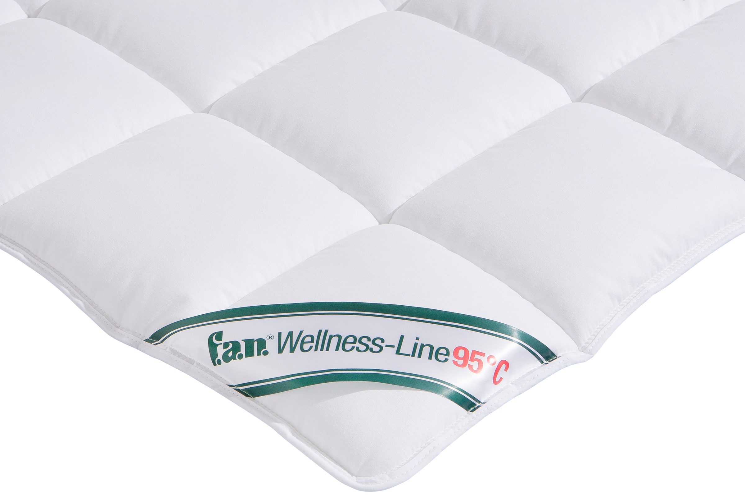 Thumbnail - fan Kunstfaserbettdecke "Wellness Line" normal Füllung Polyester 1 Stk. tlg. kochfest bis 95 C - mit immer wieder aufsch...