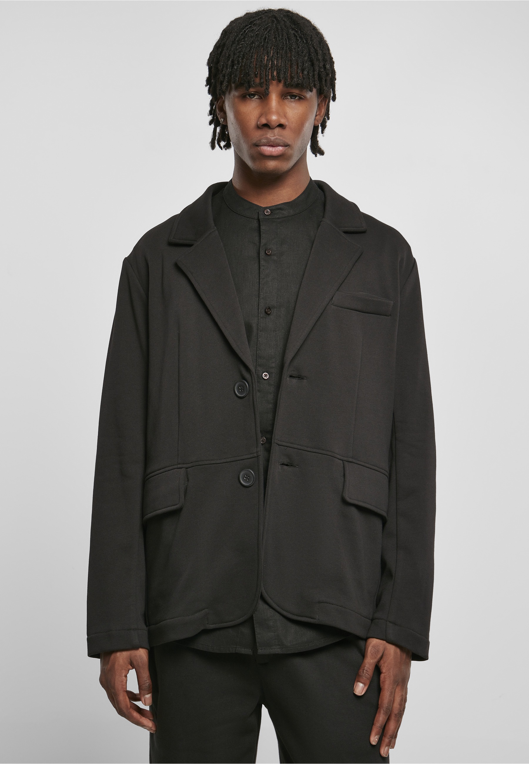 URBAN CLASSICS Funktionsmantel »Urban Classics Herren Terry Blazer«