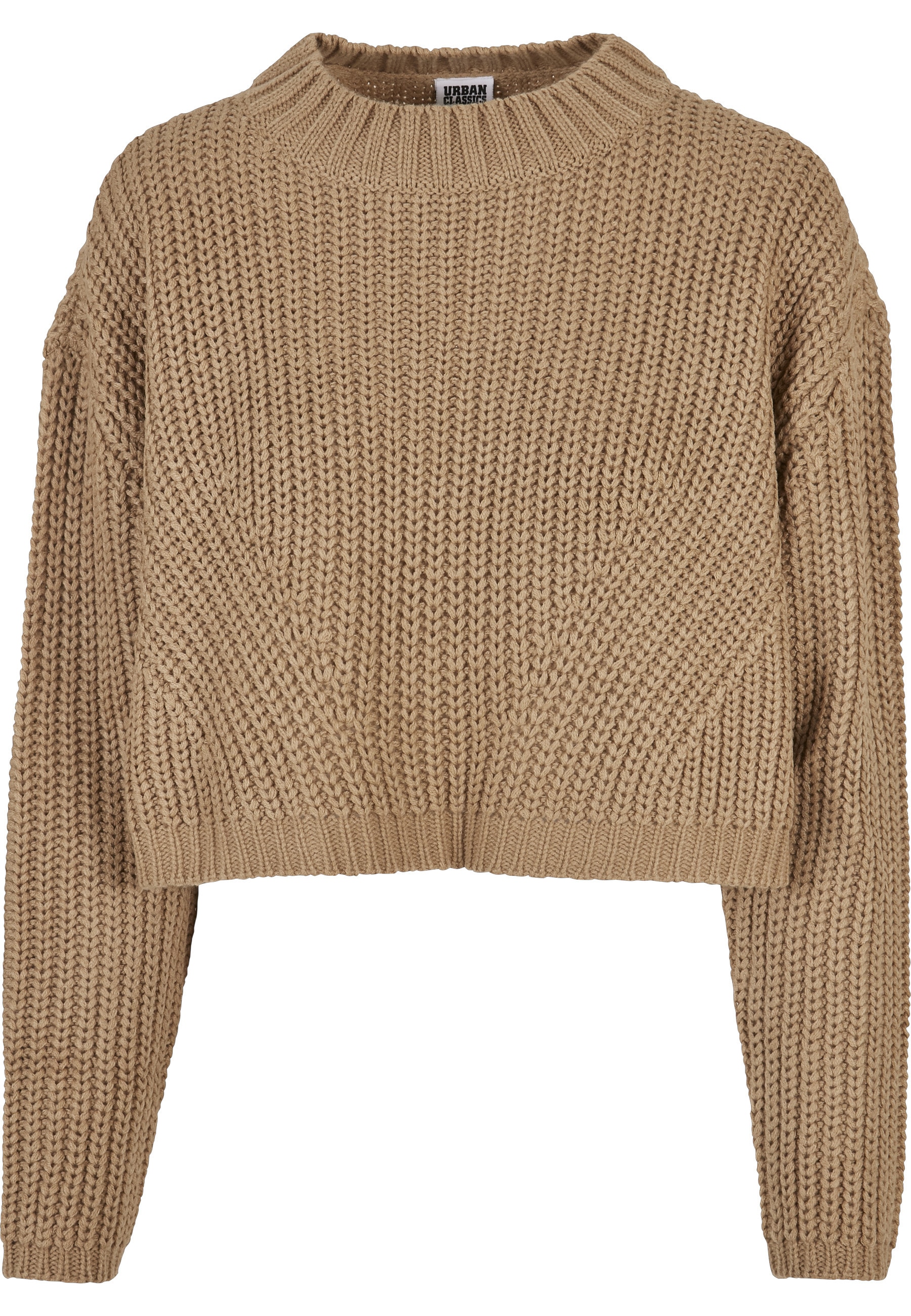 URBAN CLASSICS Sweatshirt »Urban Classics Damen Ladies Wide Oversize Sweater«, 1 Stk.
