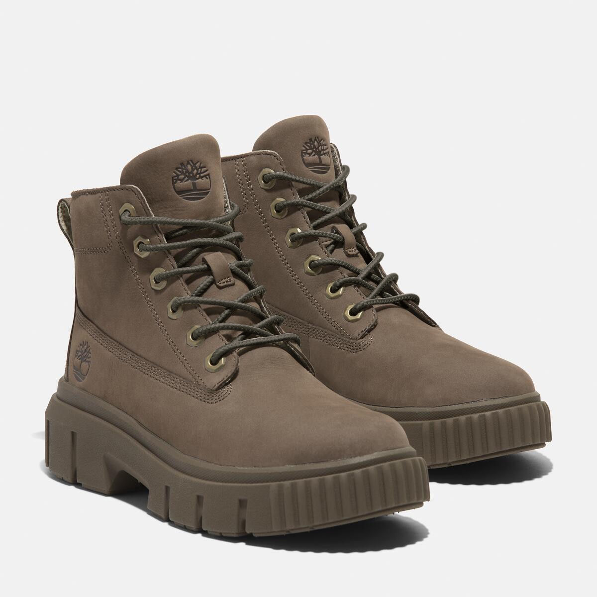 Timberland Schnürboots "GREYFIELD MID LACE UP BOOT" Winterstiefel, Schnürst günstig online kaufen
