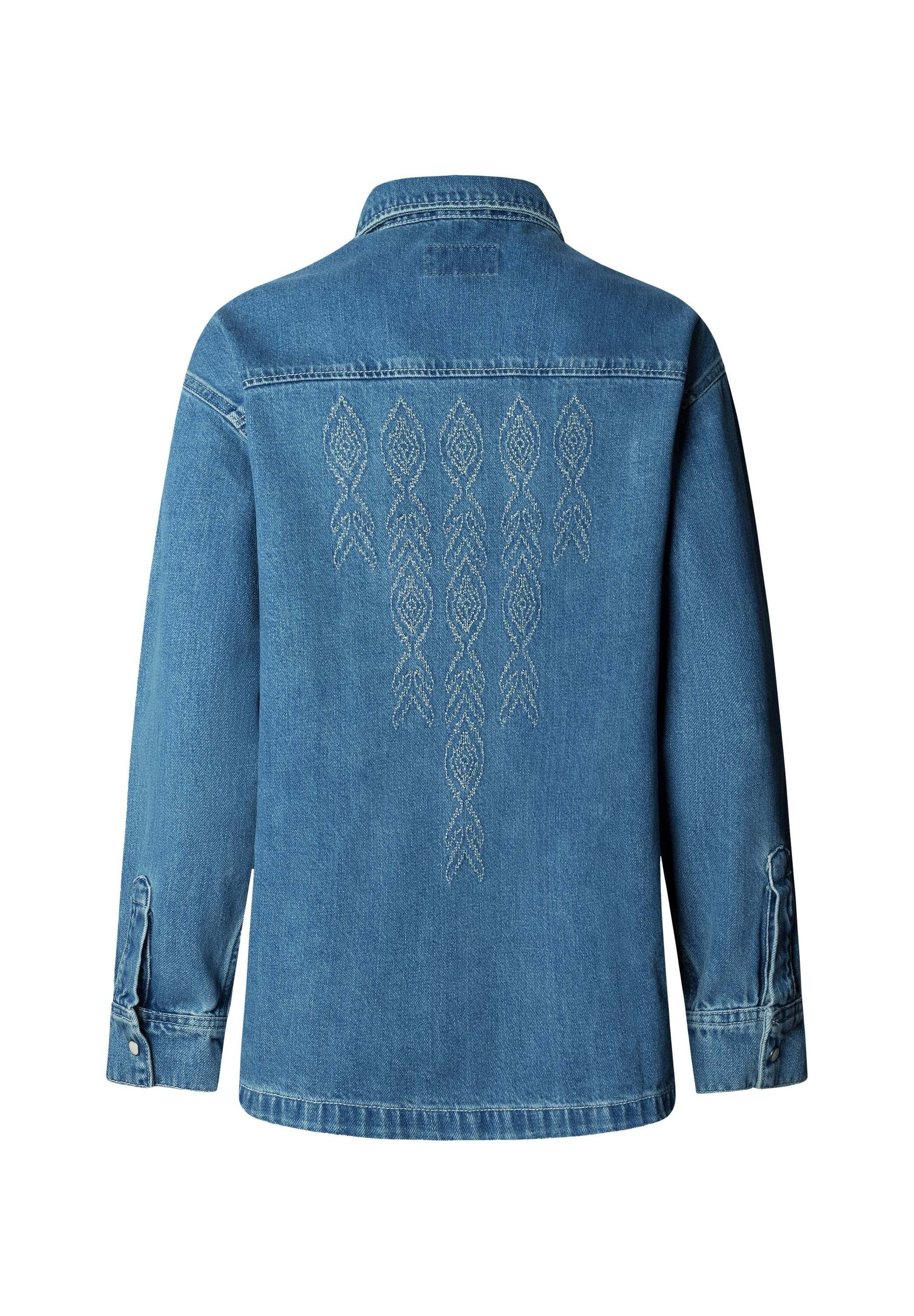 Pepe Jeans Funktionsshirt »shirt ELLEN IKAT«