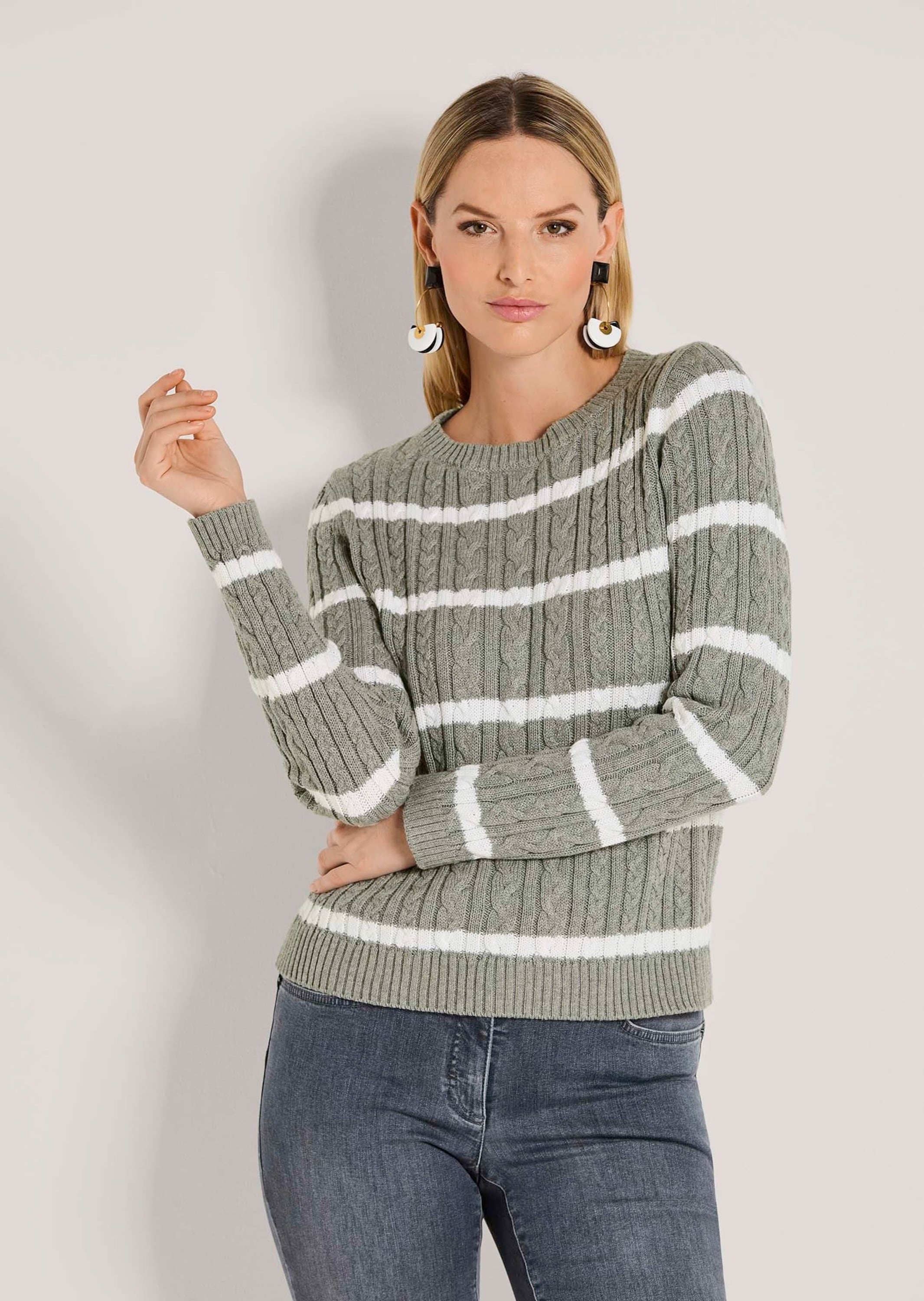 MADELEINE Longpullover »Pullover Pullover«