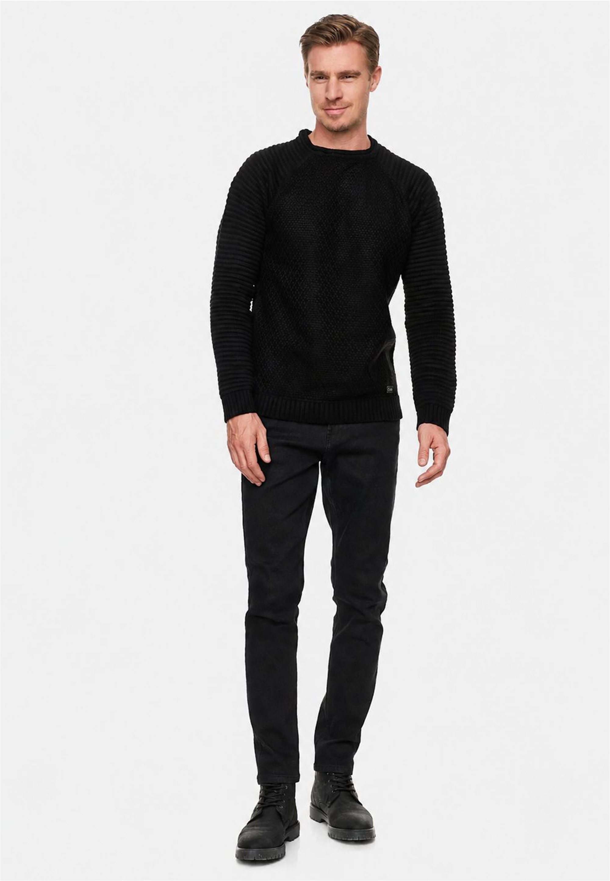 Rusty Neal Slim-fit-Jeans »MELVIN« mit elastischem Stretch-Denim