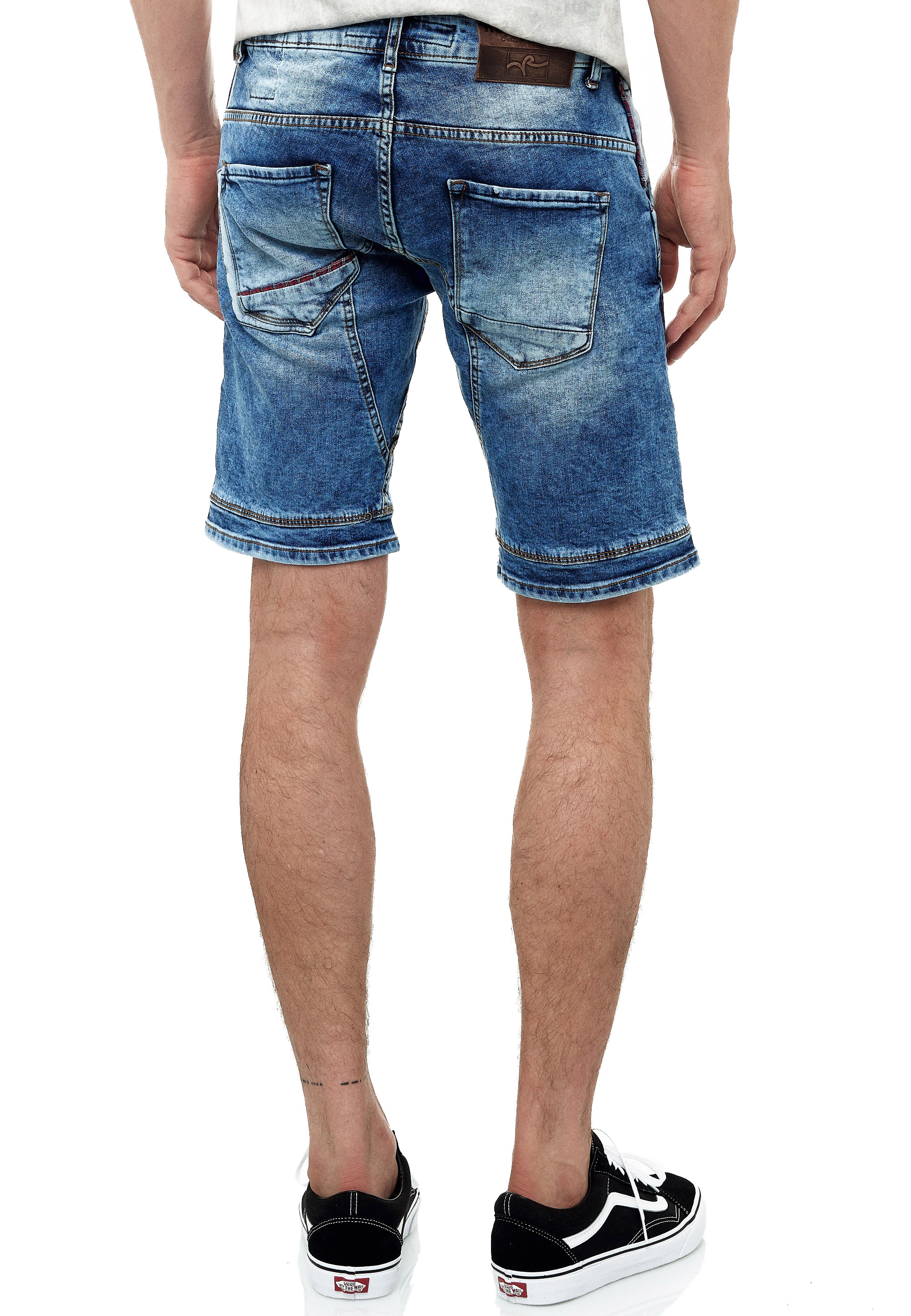 Rusty Neal Shorts »Cospita«  mit aufwendiger Nahtverarbeitung