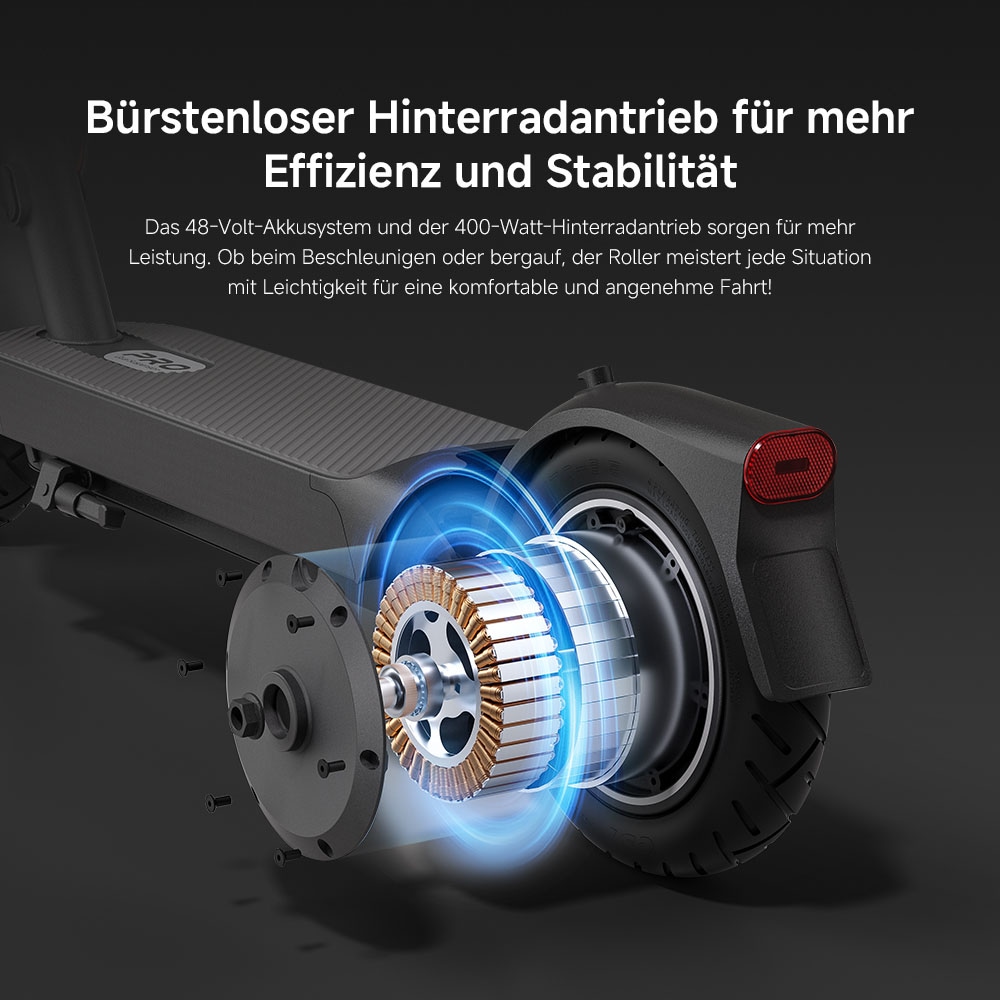 Xiaomi E-Scooter »Electric Scooter 5 Pro«, Electric Scooter, mit Straßenzulassung, bis zu 60 km Reichweite