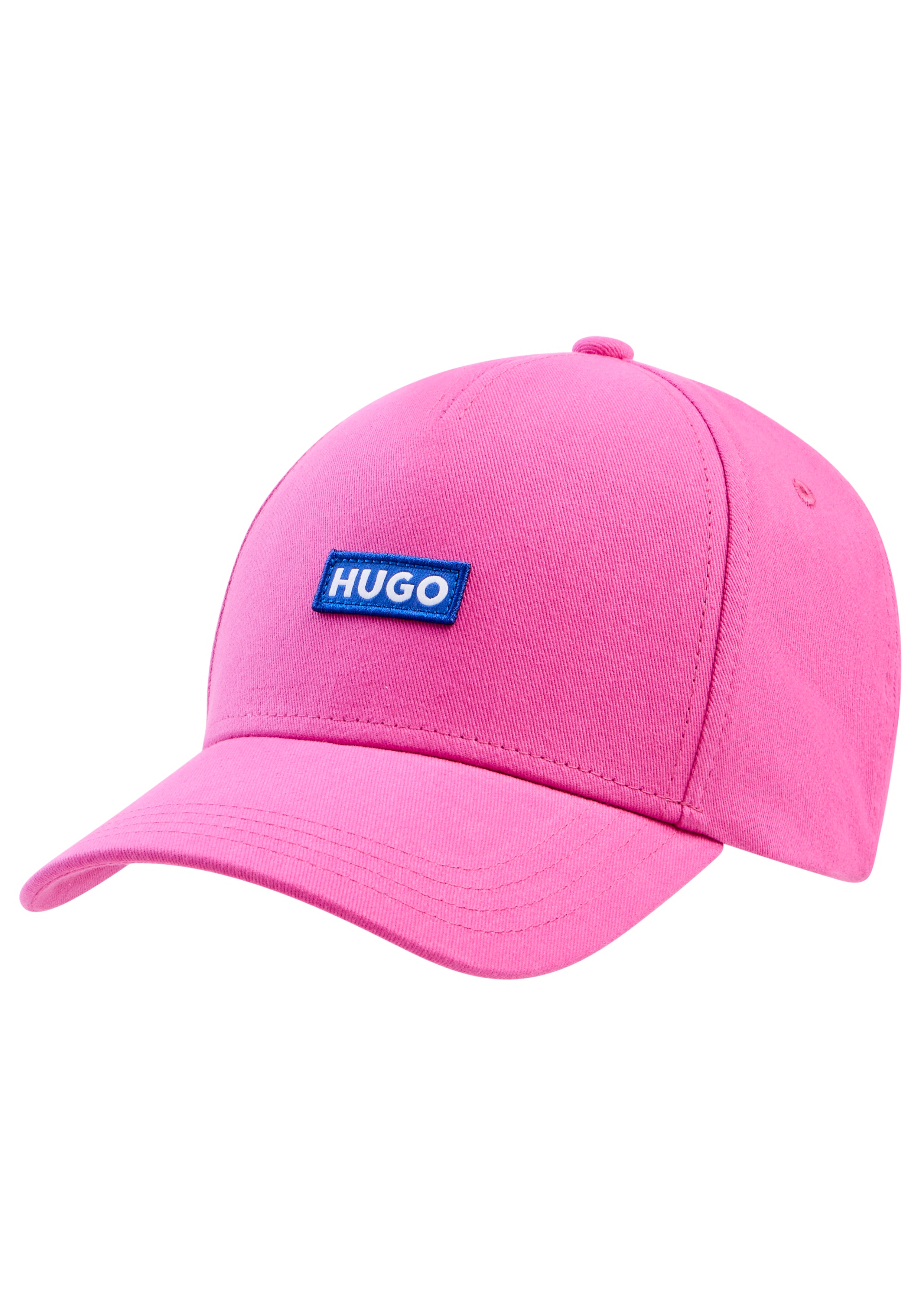 HUGO Baseball Cap "Alyce" mit Logoaufnäher