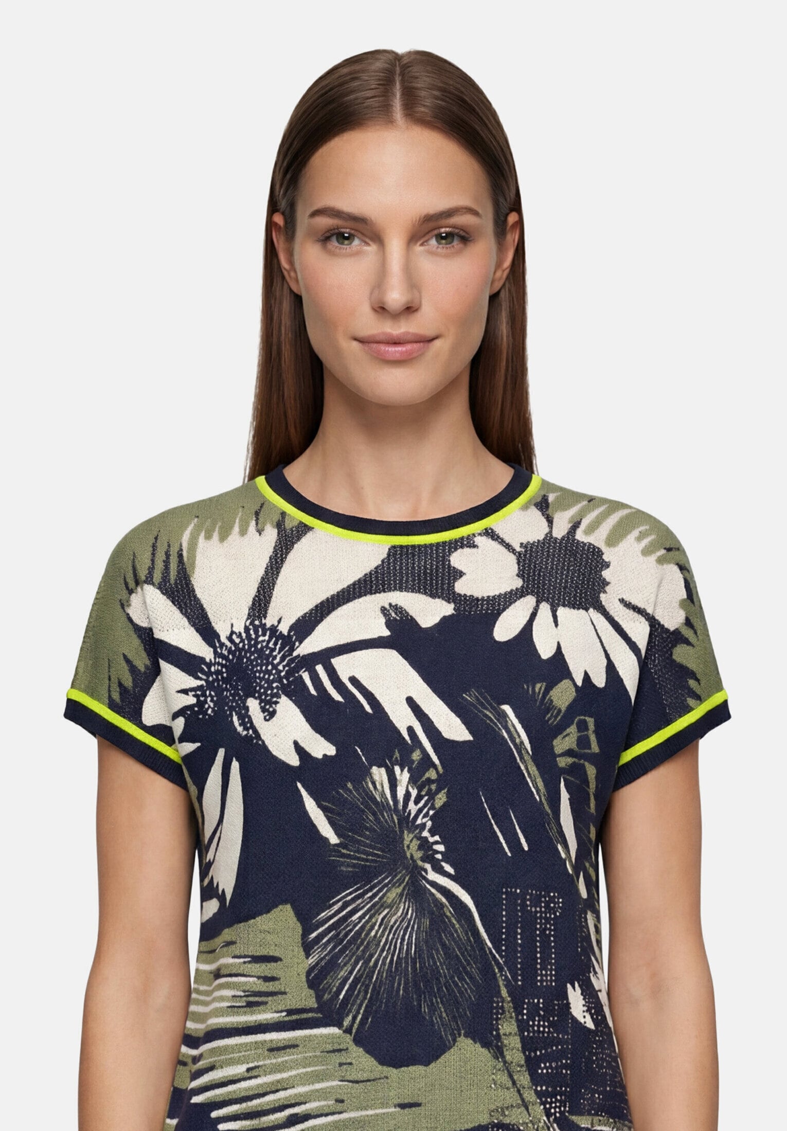 Betty Barclay Kurzarmshirt »Damen mit Print« 1
