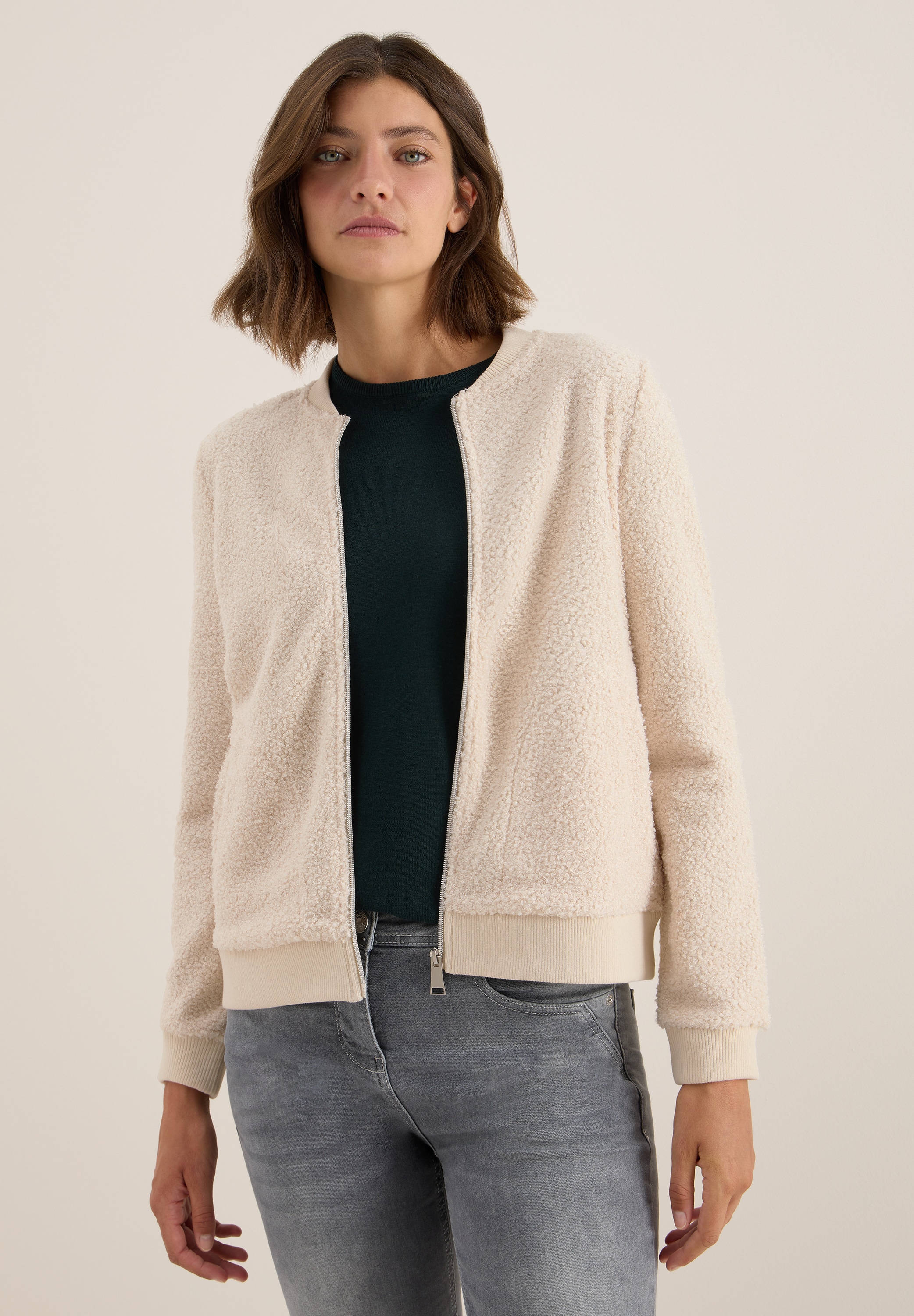 Cecil Cardigan, mit Stehkragen günstig online kaufen