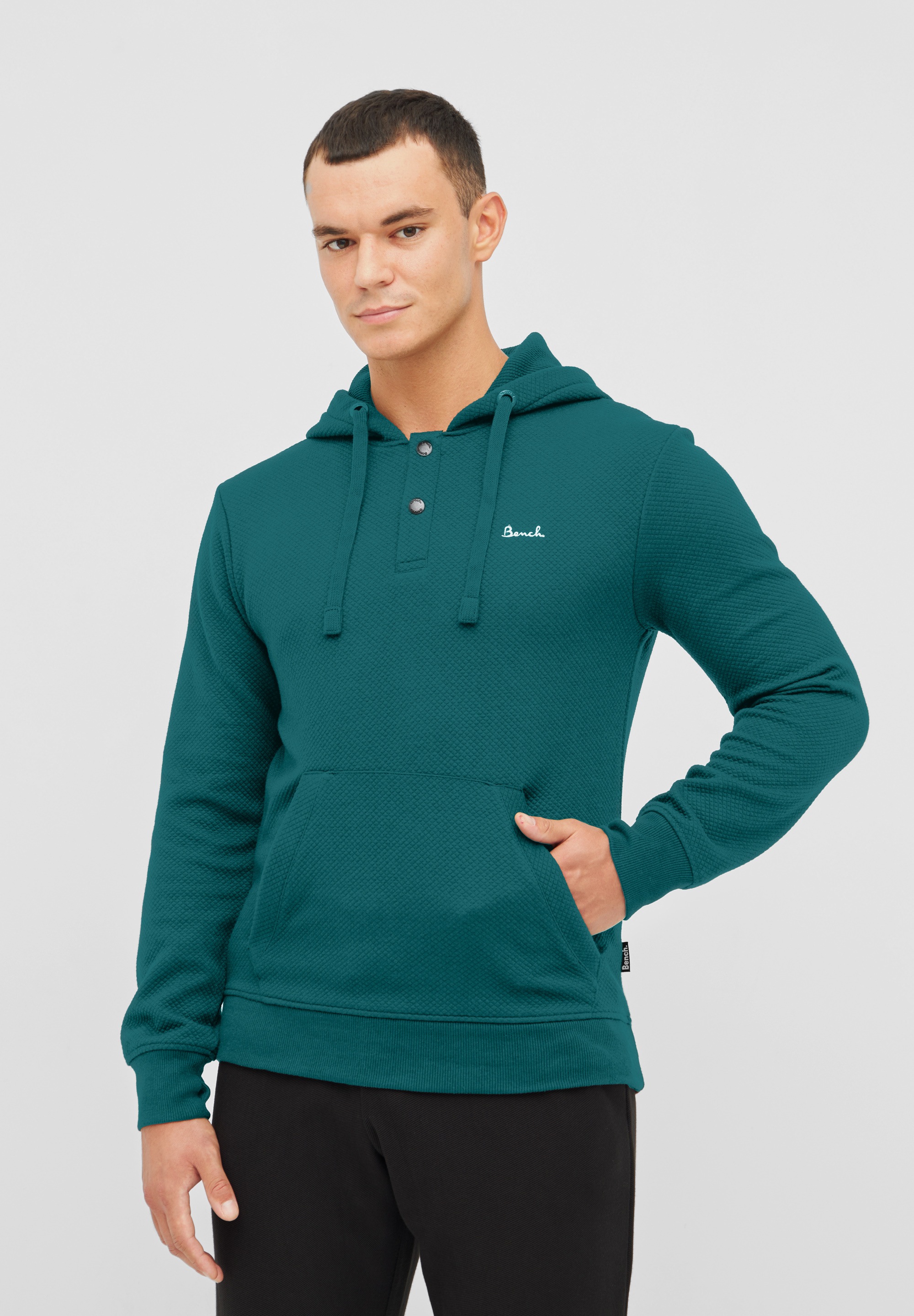 bench kapuzenpullover