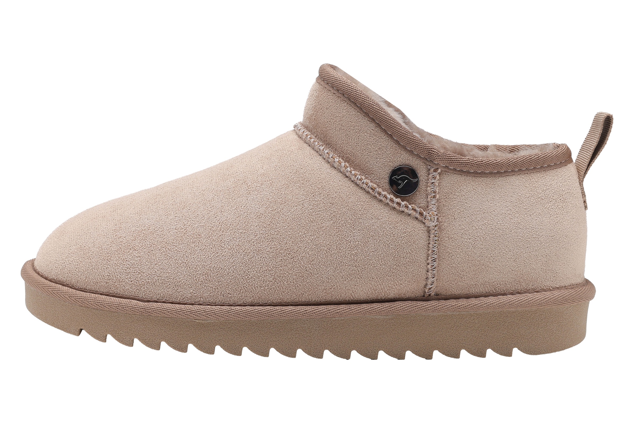 KangaROOS Schlupfboots "K-UW MELBO" Winterboots, Snowboots, Winterschuhe, g günstig online kaufen