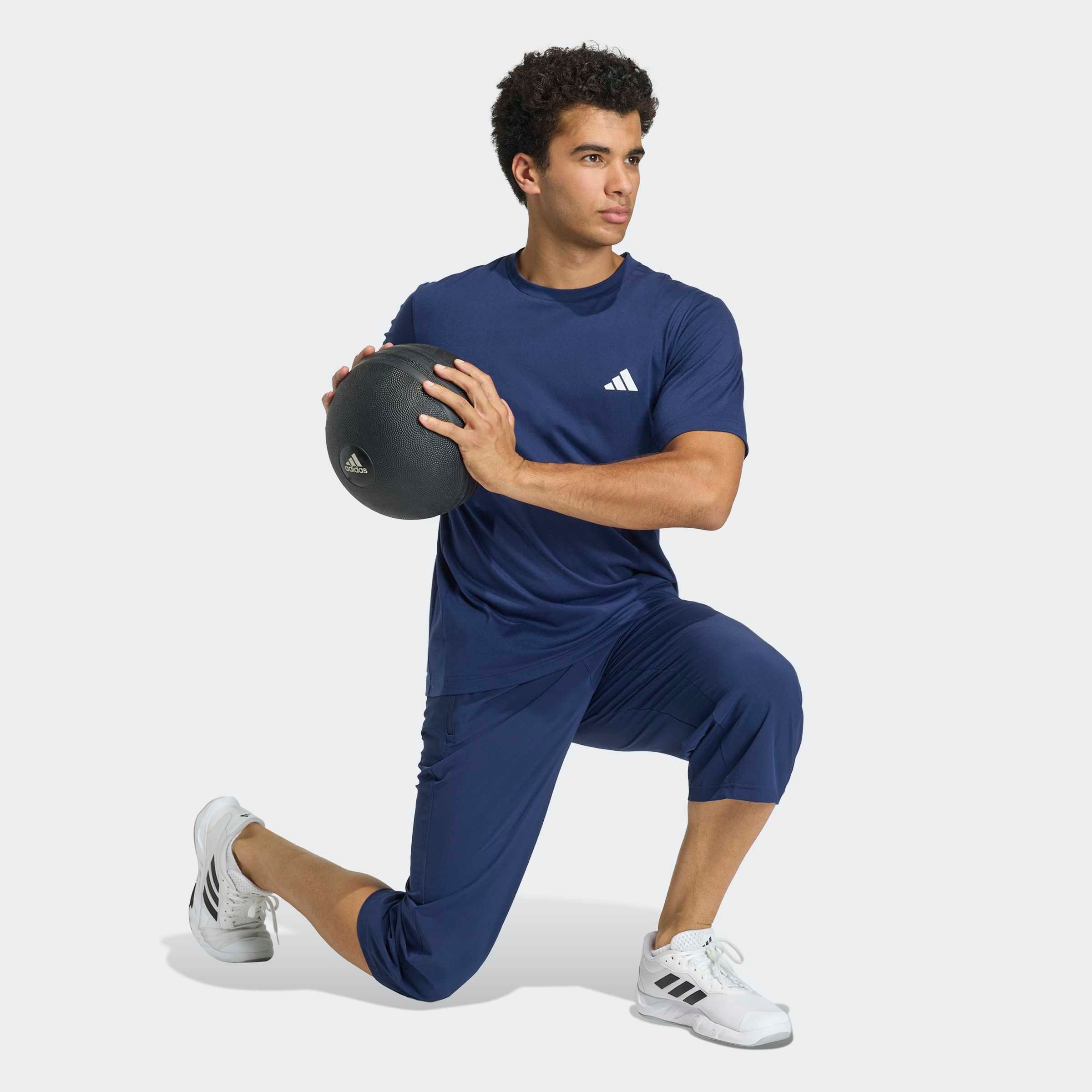 adidas Performance Sporthose »WORKOUT ESSENTIALS FLEX WOVEN 3/4«