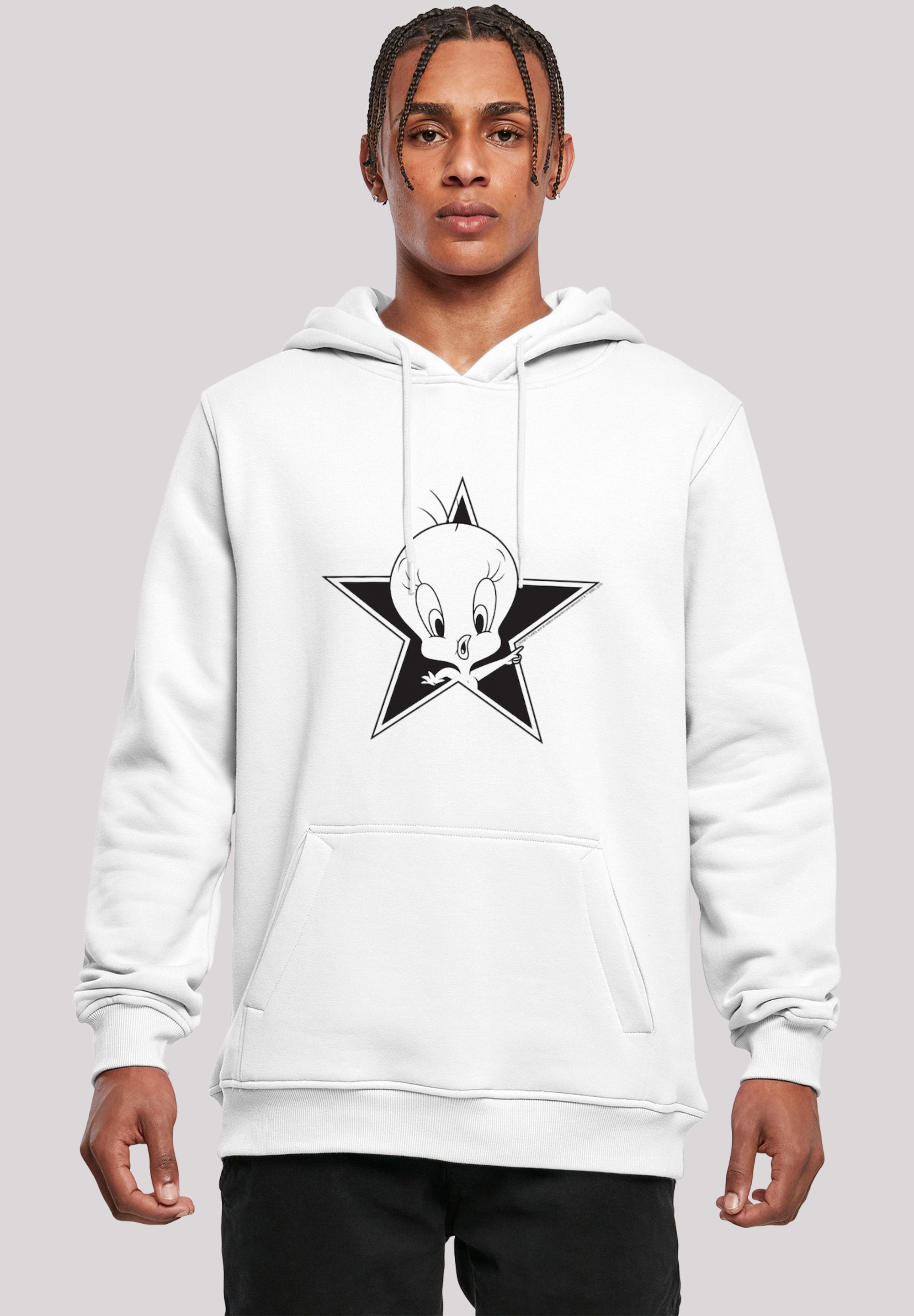 Sweatshirt »Hoodie 'Looney Tunes Tweetie'«, Herren,Premium...