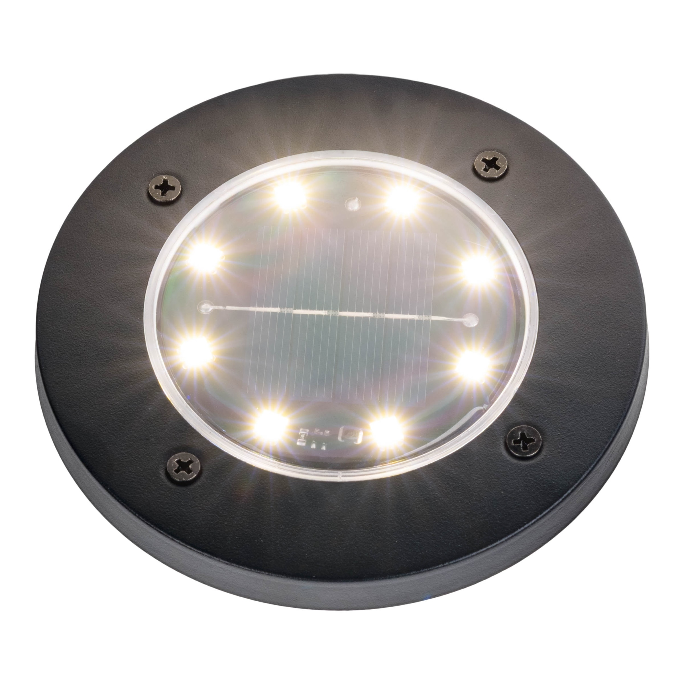 näve LED Solarleuchte »Kian - Solar-Erdspieß 8 Stück« LED-Modul 8 Stk. Warmweiß 8er-Set, warmweiß, LED Boden-Erdspieß, Solar, Lampe, Bodenleuchte