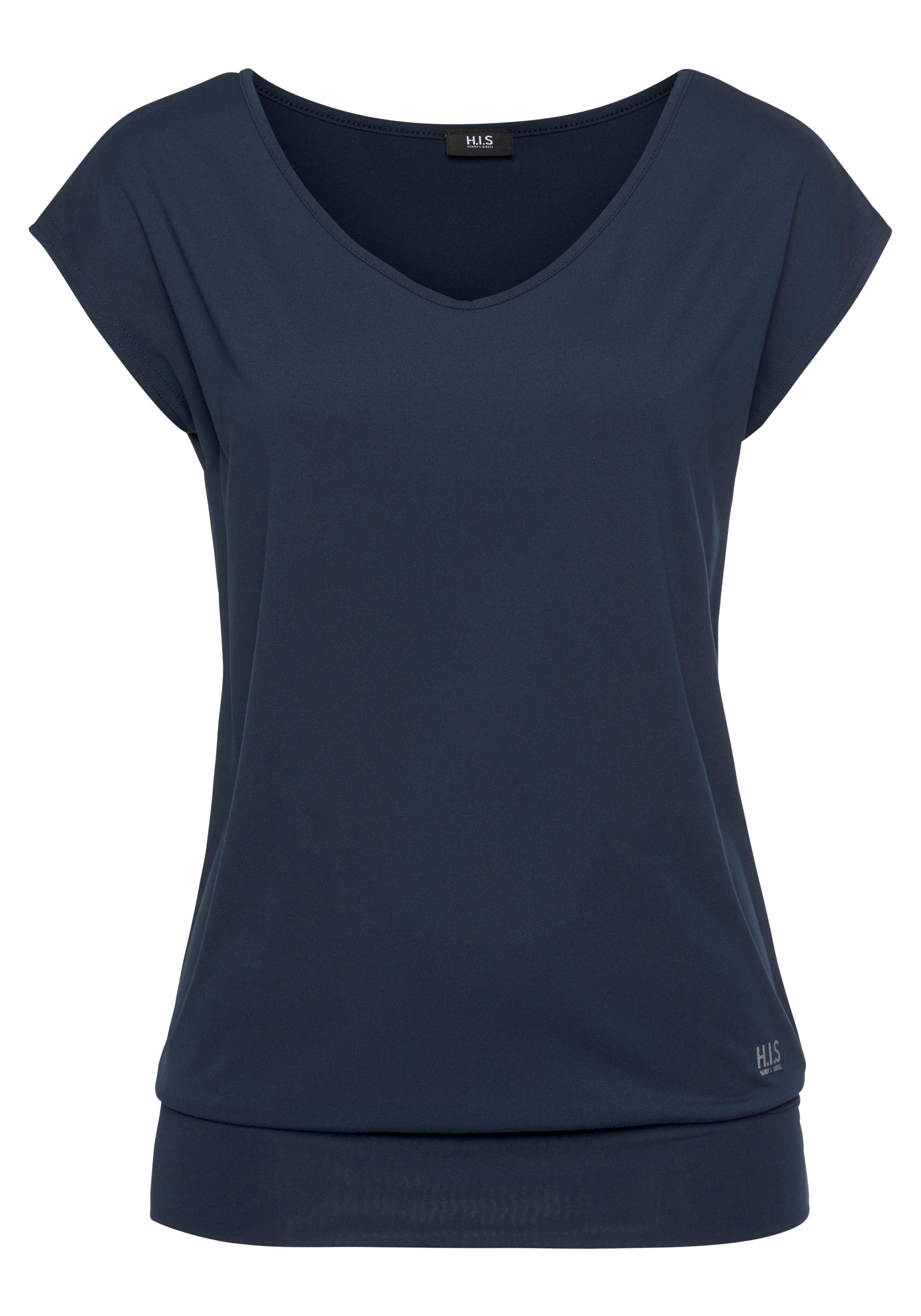 H.I.S Funktionsshirt, (Spar-Set, 2er-Pack), ärmellos, figurfreundlicher Schnitt, ideal für Sport und Wandern